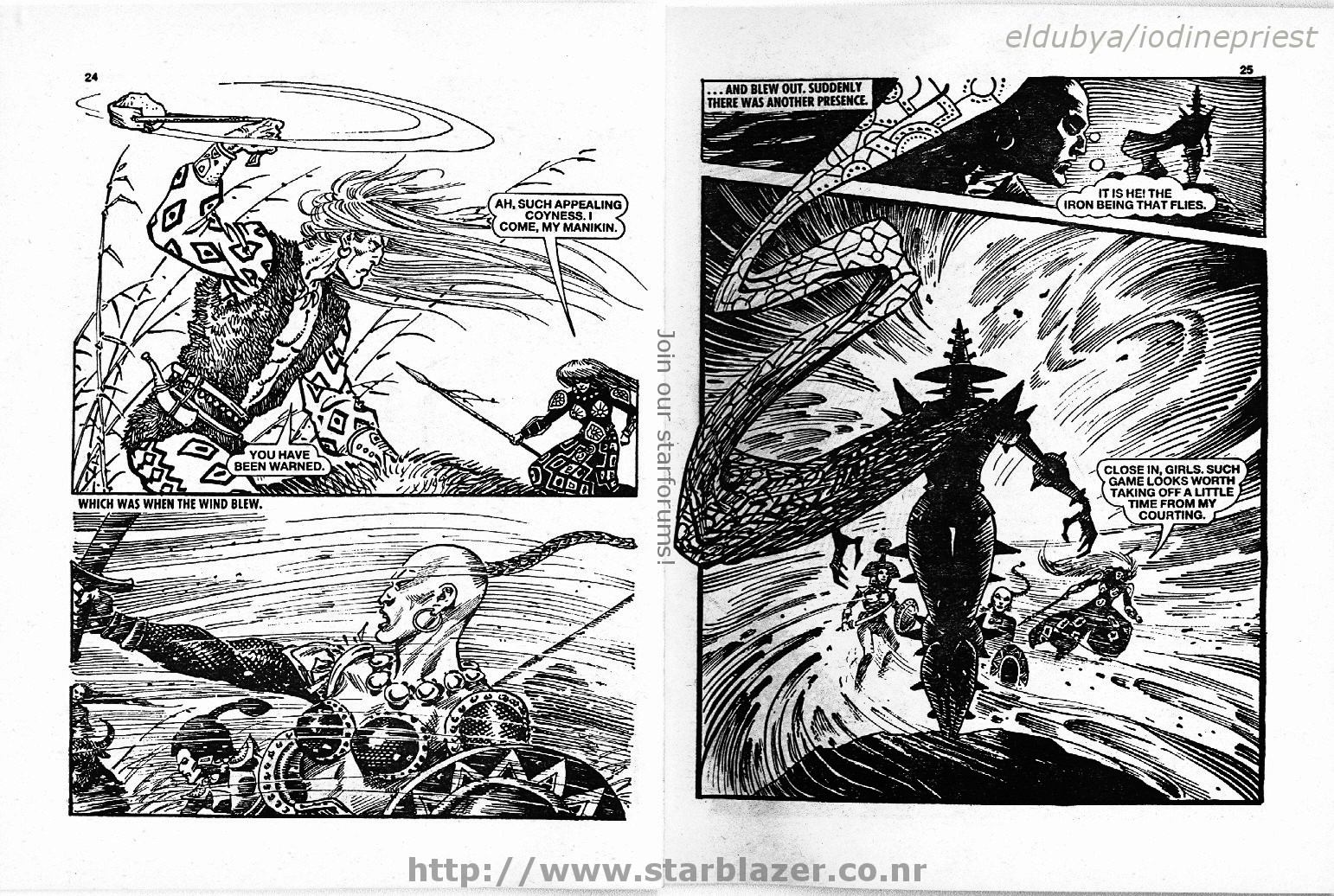 Read online Starblazer comic -  Issue #274 - 14