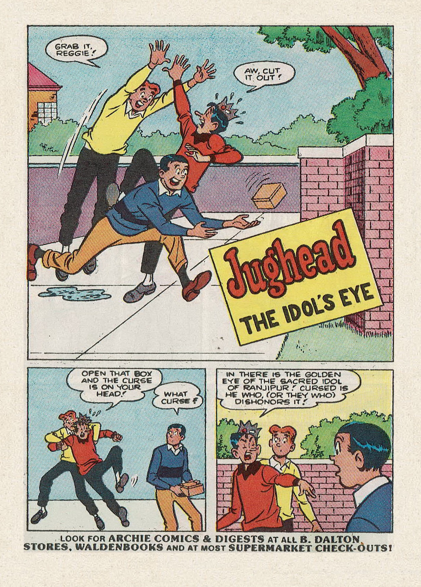 Read online Jughead Jones Comics Digest comic -  Issue #59 - 56