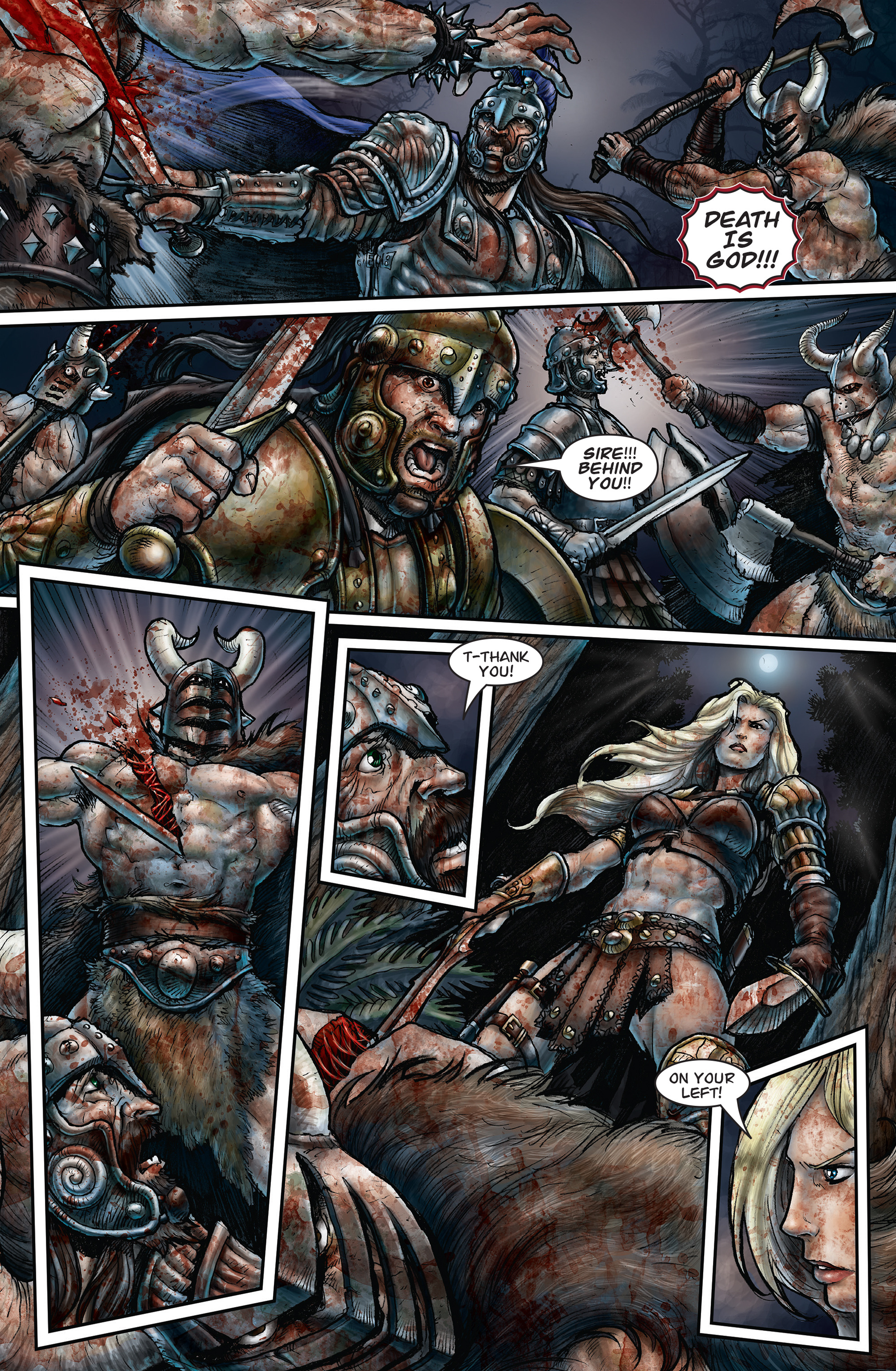 Read online Arhian: Head Huntress comic -  Issue #2 - 17