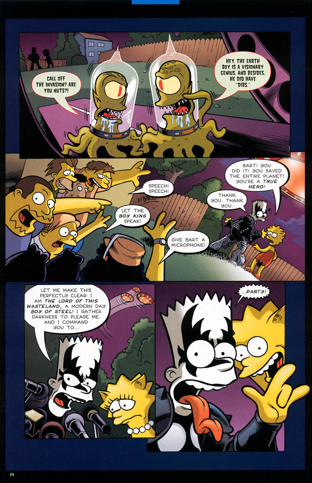 Read online Treehouse of Horror comic -  Issue #10 - 17