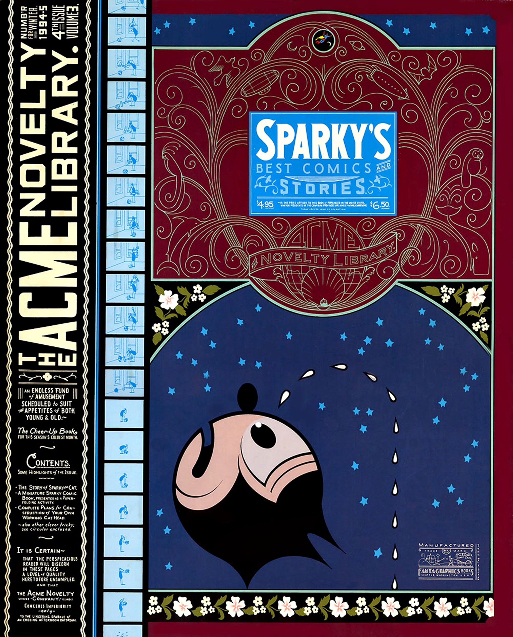 Read online The Acme Novelty Library comic -  Issue #4 - 1