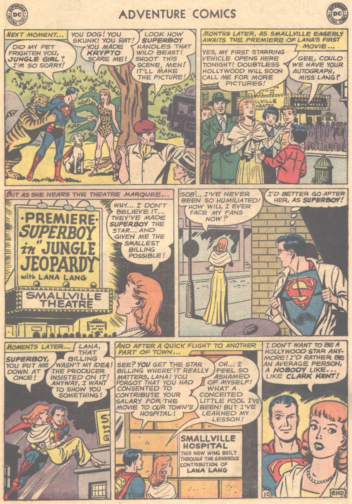 Read online Adventure Comics (1938) comic -  Issue #312 - 31