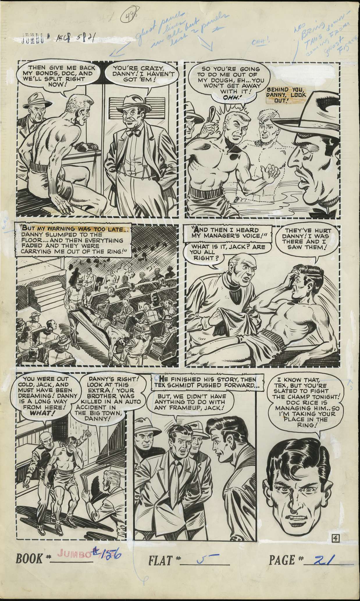 Read online Jumbo Comics comic -  Issue #156 - 30