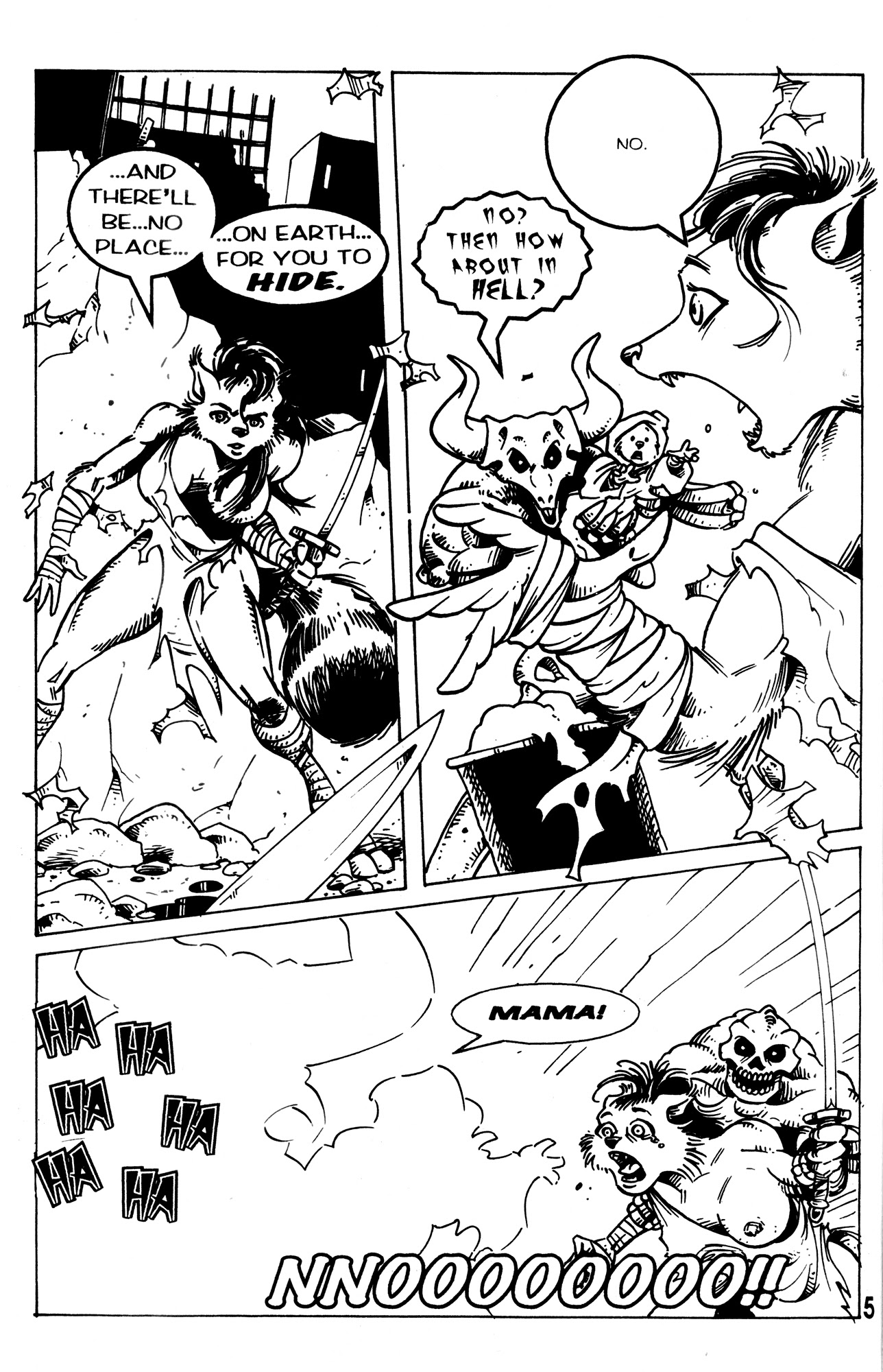 Read online Furrlough comic -  Issue #52 - 6