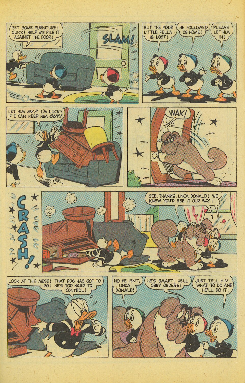 Read online Walt Disney's Donald Duck (1952) comic -  Issue #207 - 3