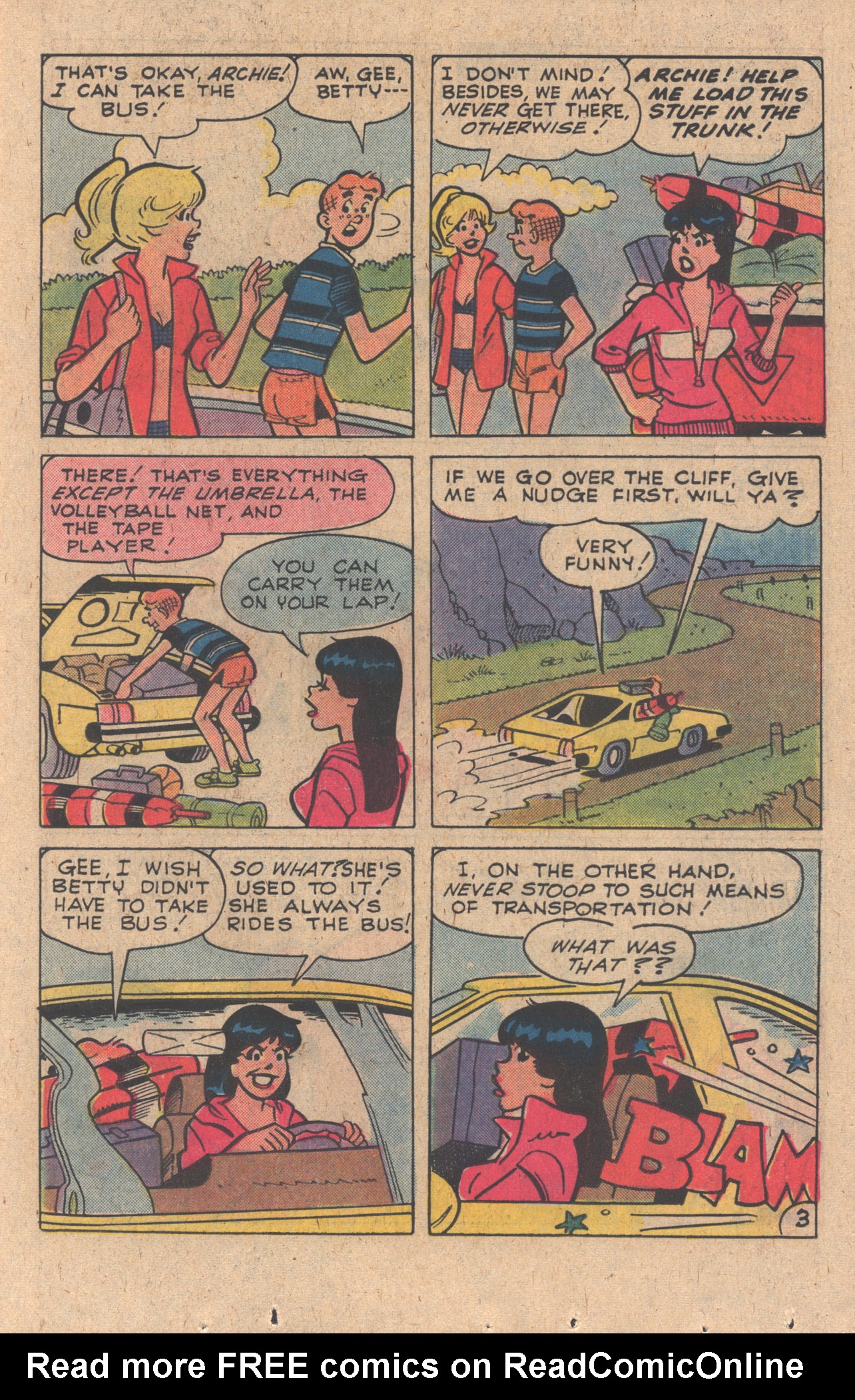 Read online Archie Giant Series Magazine comic -  Issue #520 - 15