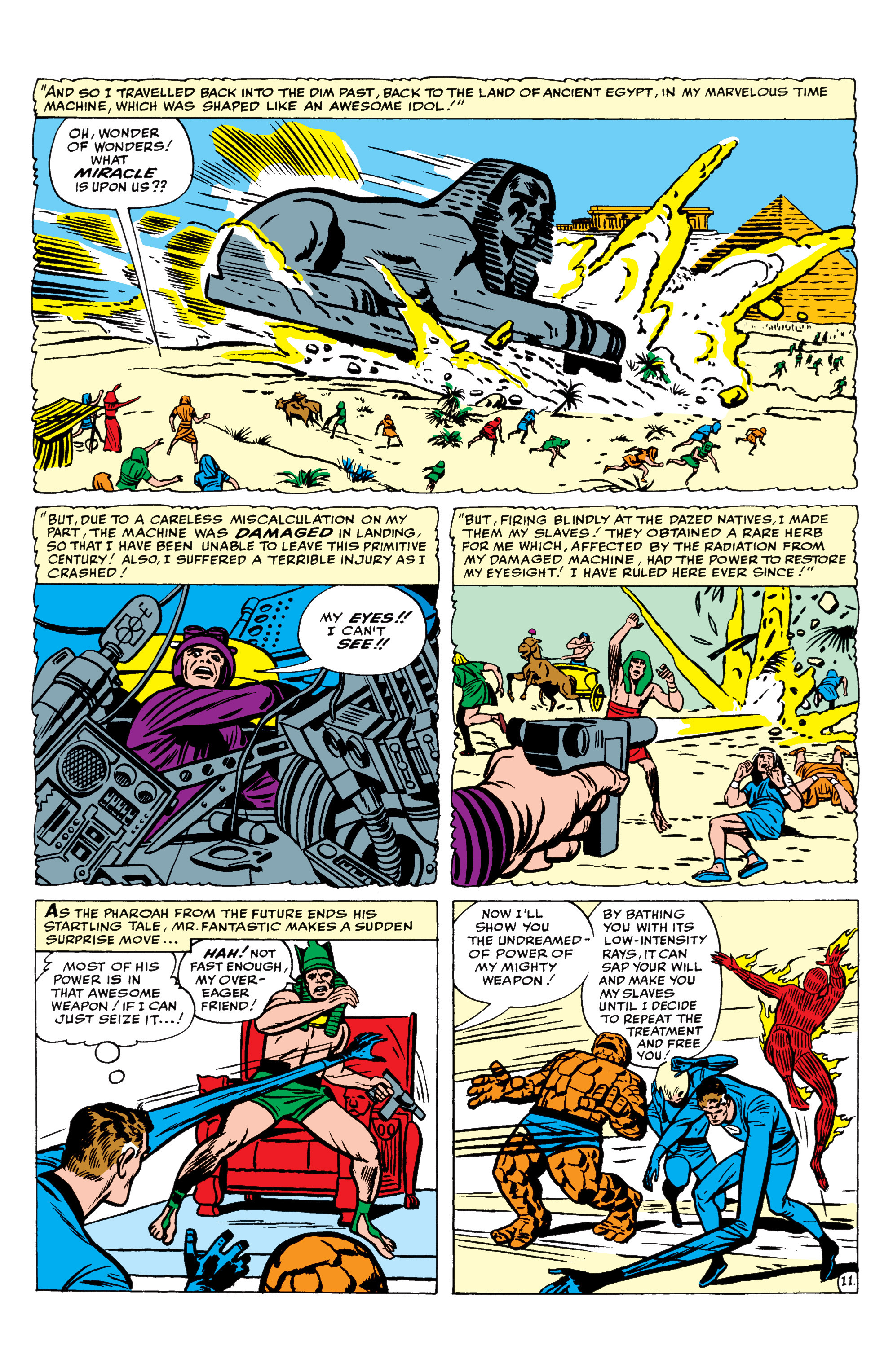 Read online Fantastic Four (1961) comic -  Issue #19 - 12