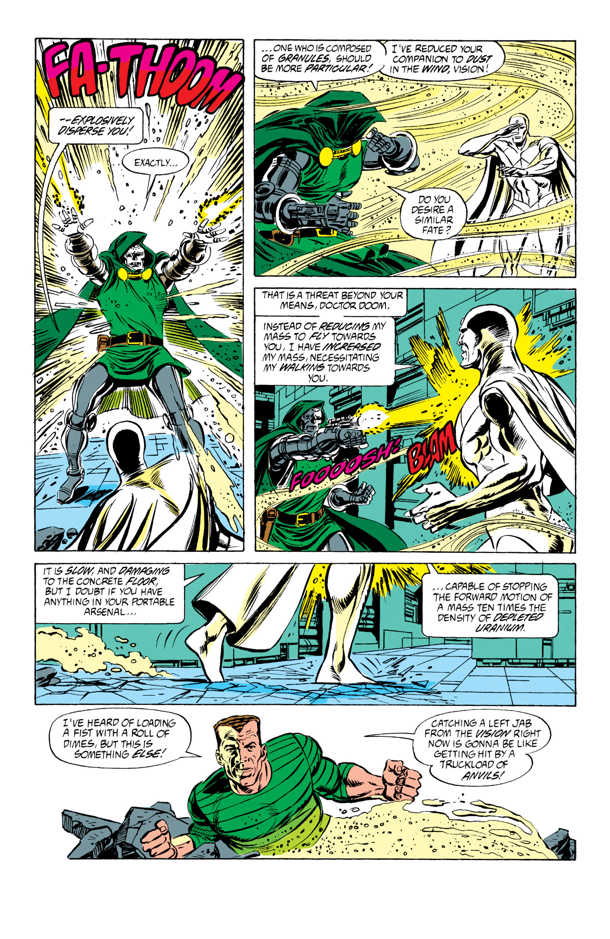 Read online The Avengers (1963) comic -  Issue #332 - 18