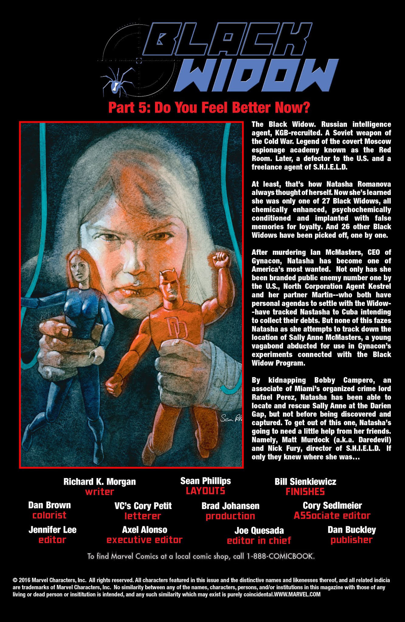 Read online Black Widow 2 comic -  Issue # _TPB (Part 2) - 3