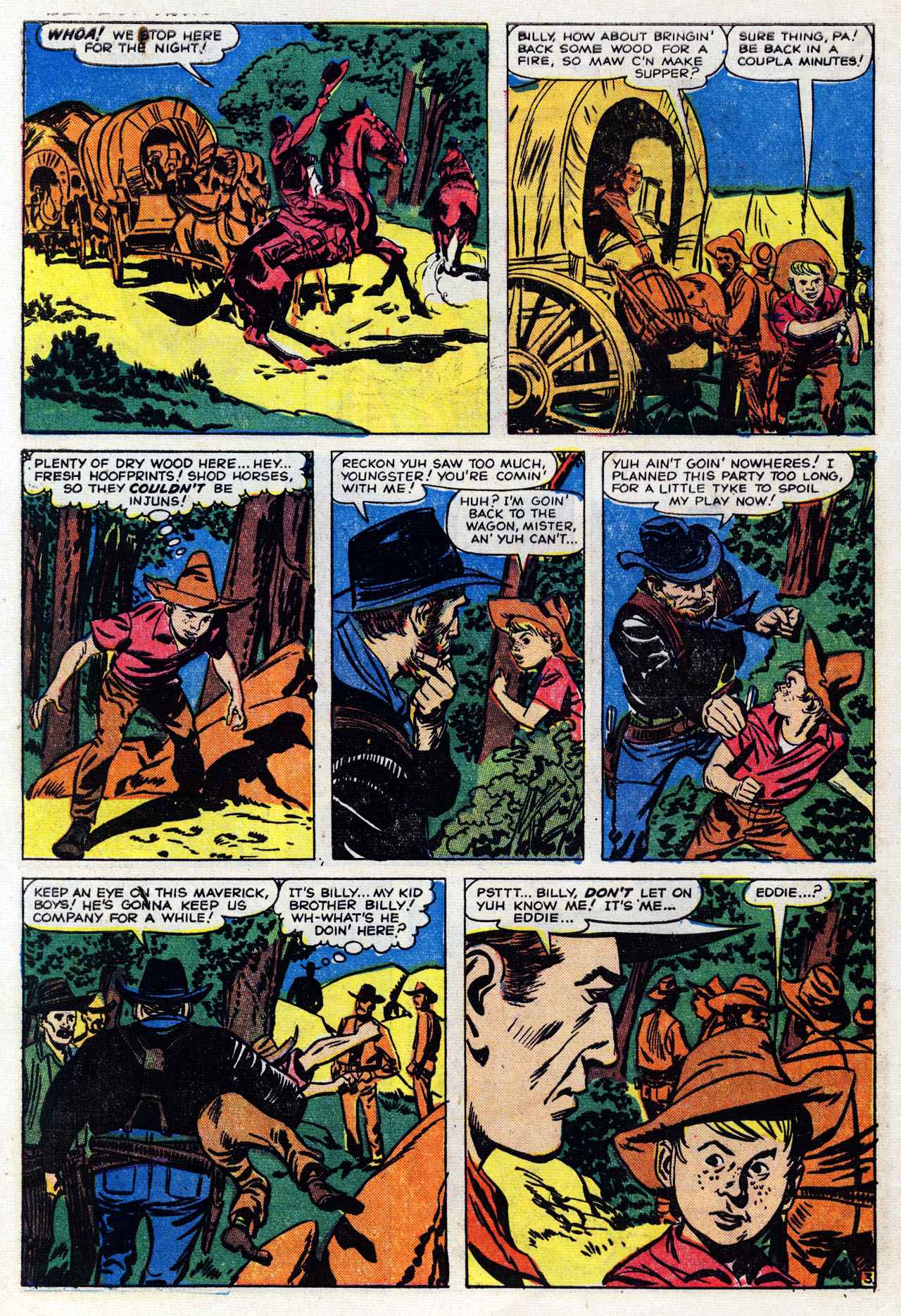 Read online Western Trails comic -  Issue #1 - 30