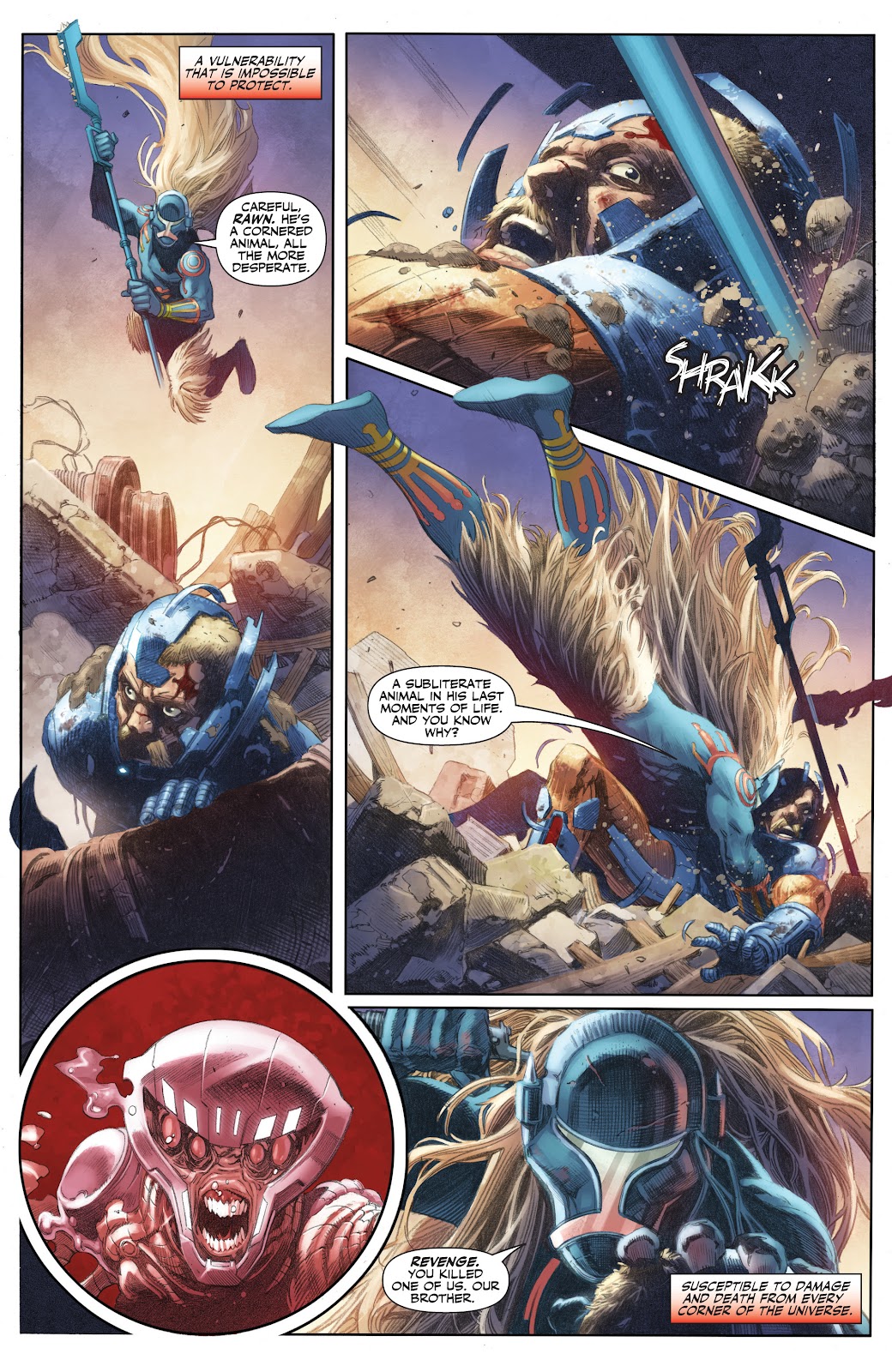 X-O Manowar (2017) issue 24 - Page 14