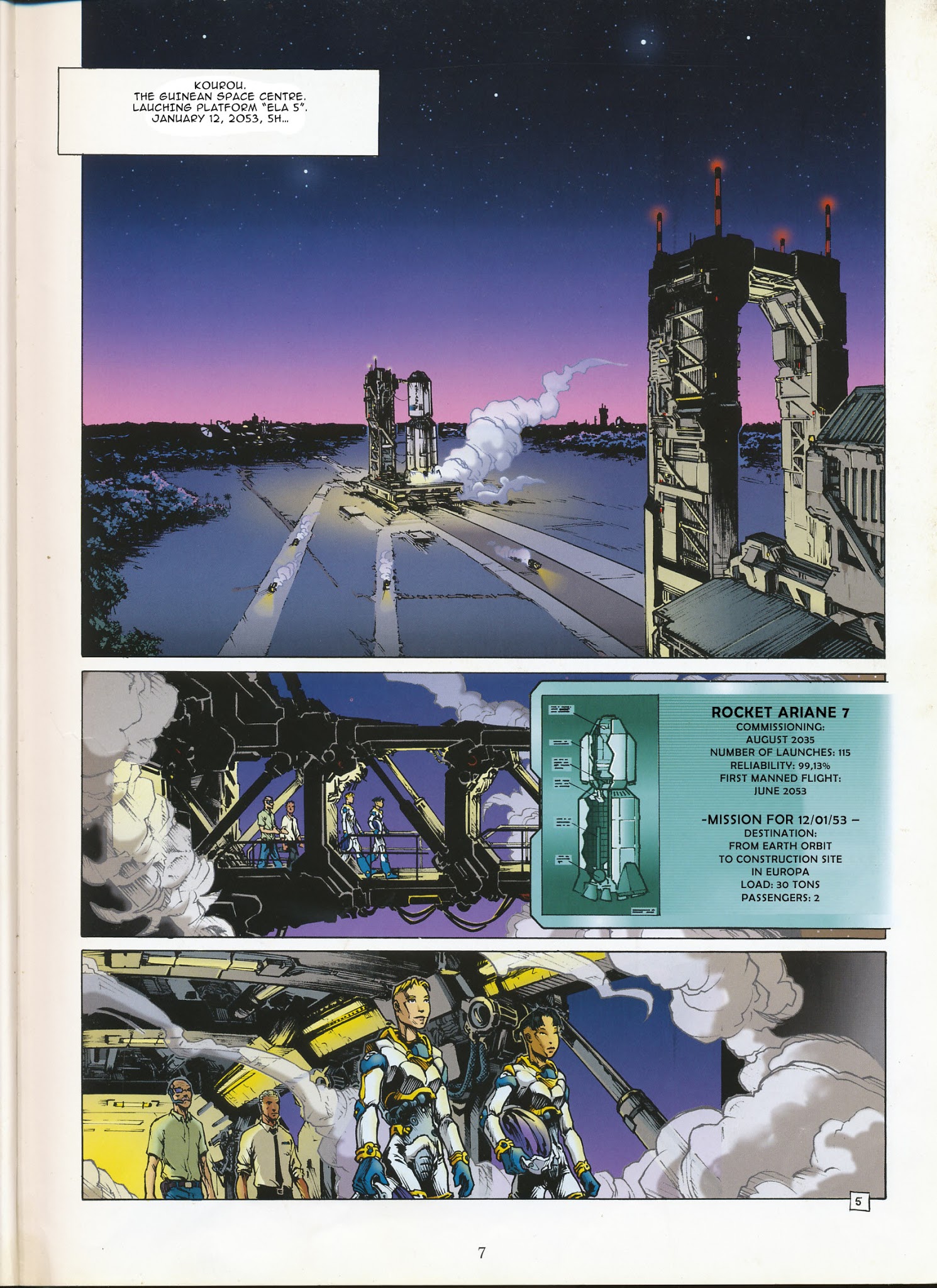Read online Travis comic -  Issue #2 - 7