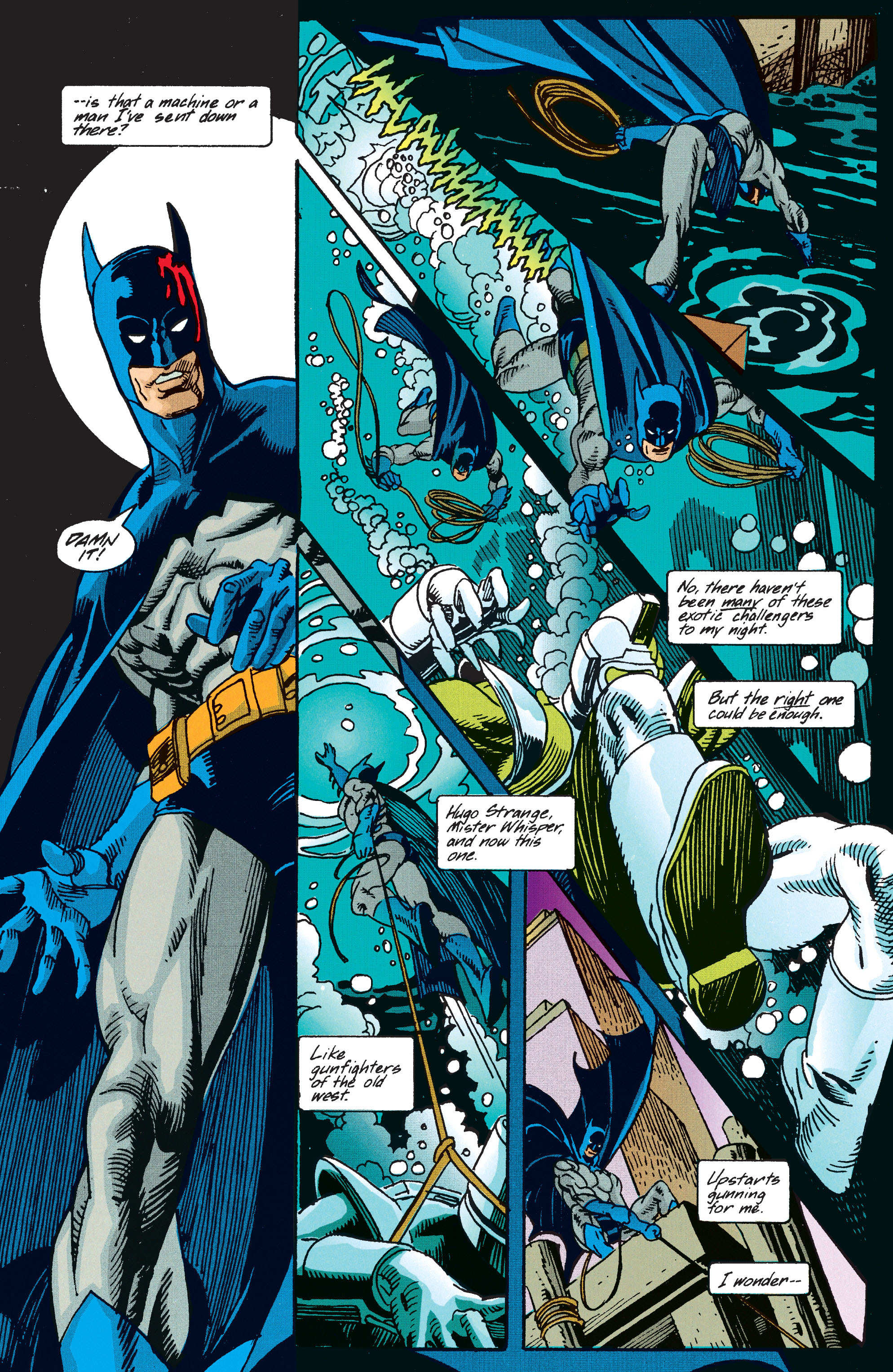 Read online Batman: Legends of the Dark Knight comic - Issue #24