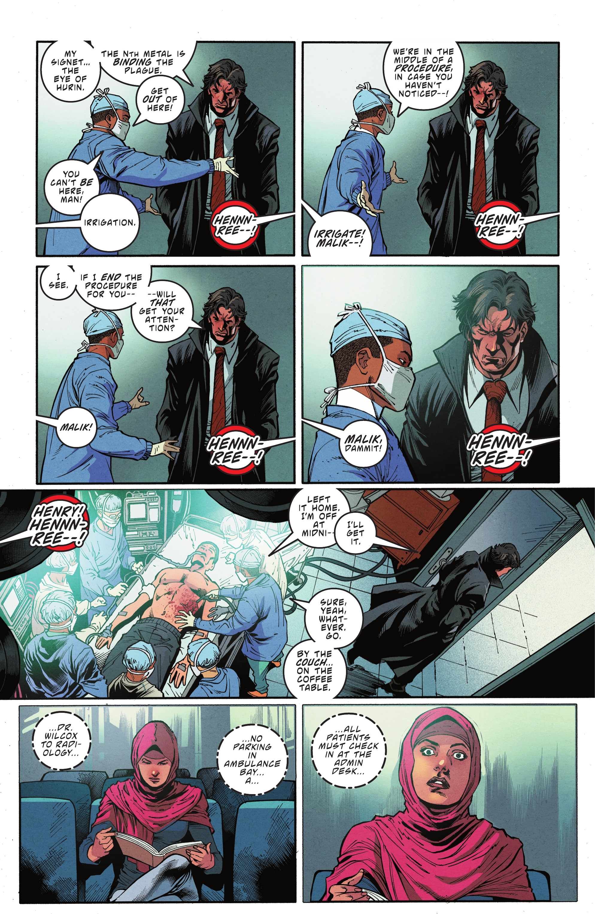 Read online Black Adam comic -  Issue #5 - 18