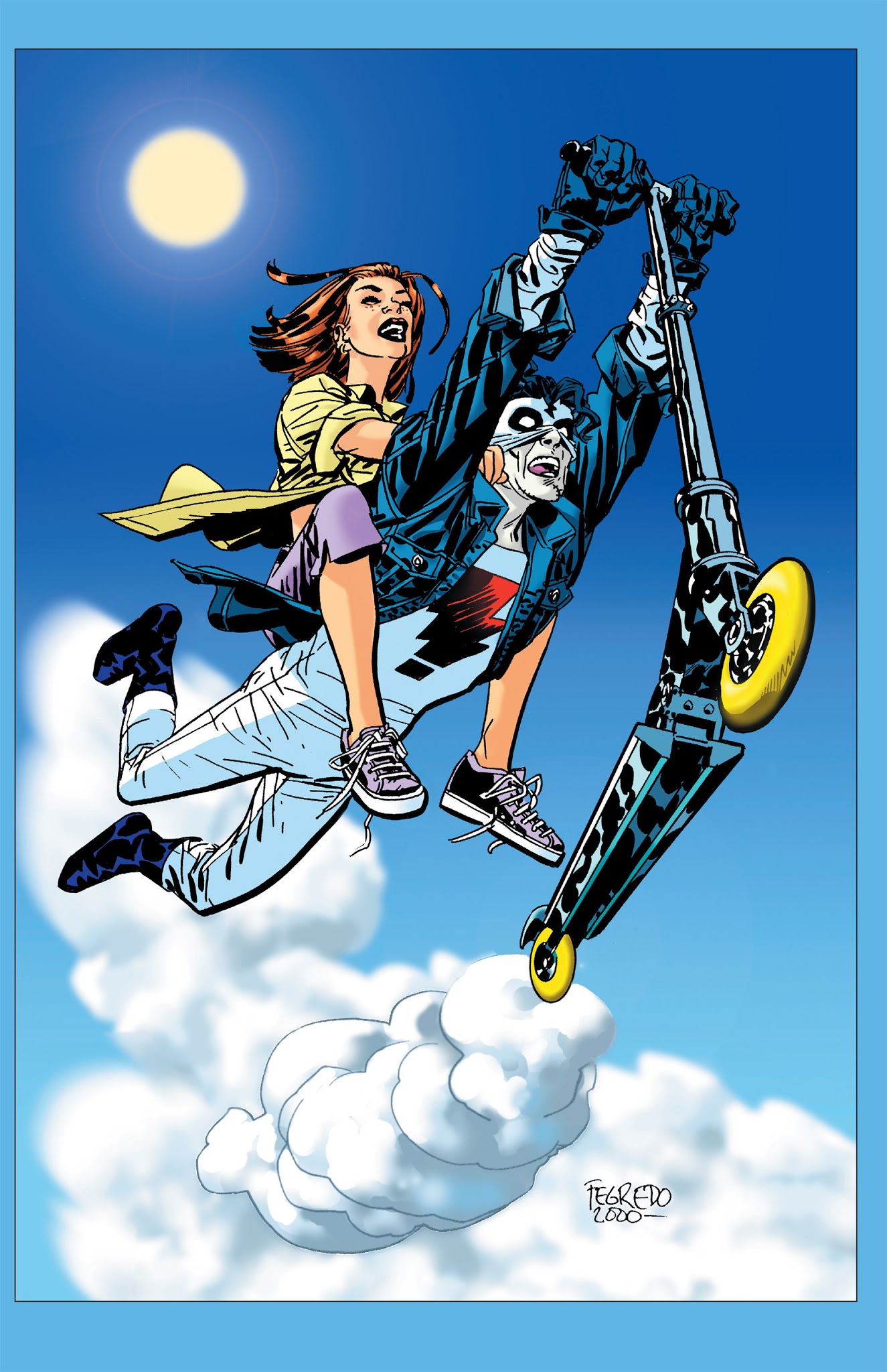 Read online Madman 20th Anniversary Monster! comic -  Issue # TPB - 115