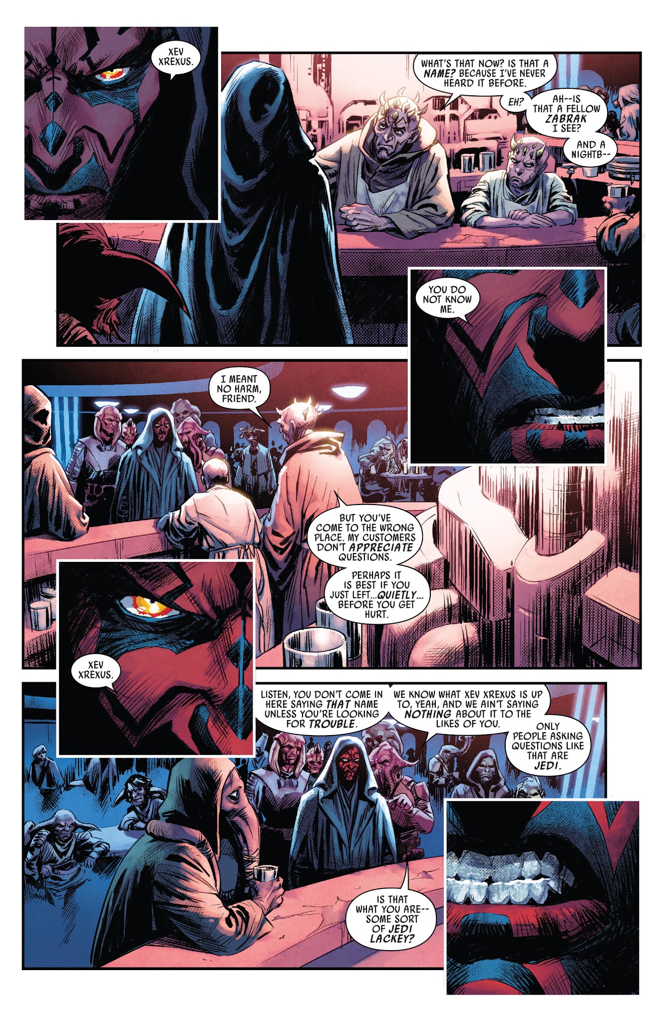 Read online Star Wars:  Darth Maul (2017) comic -  Issue #2 - 5