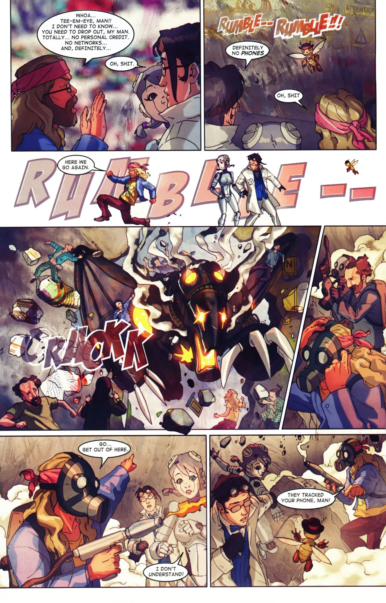 Read online Fall Out Toy Works comic -  Issue #3 - 19