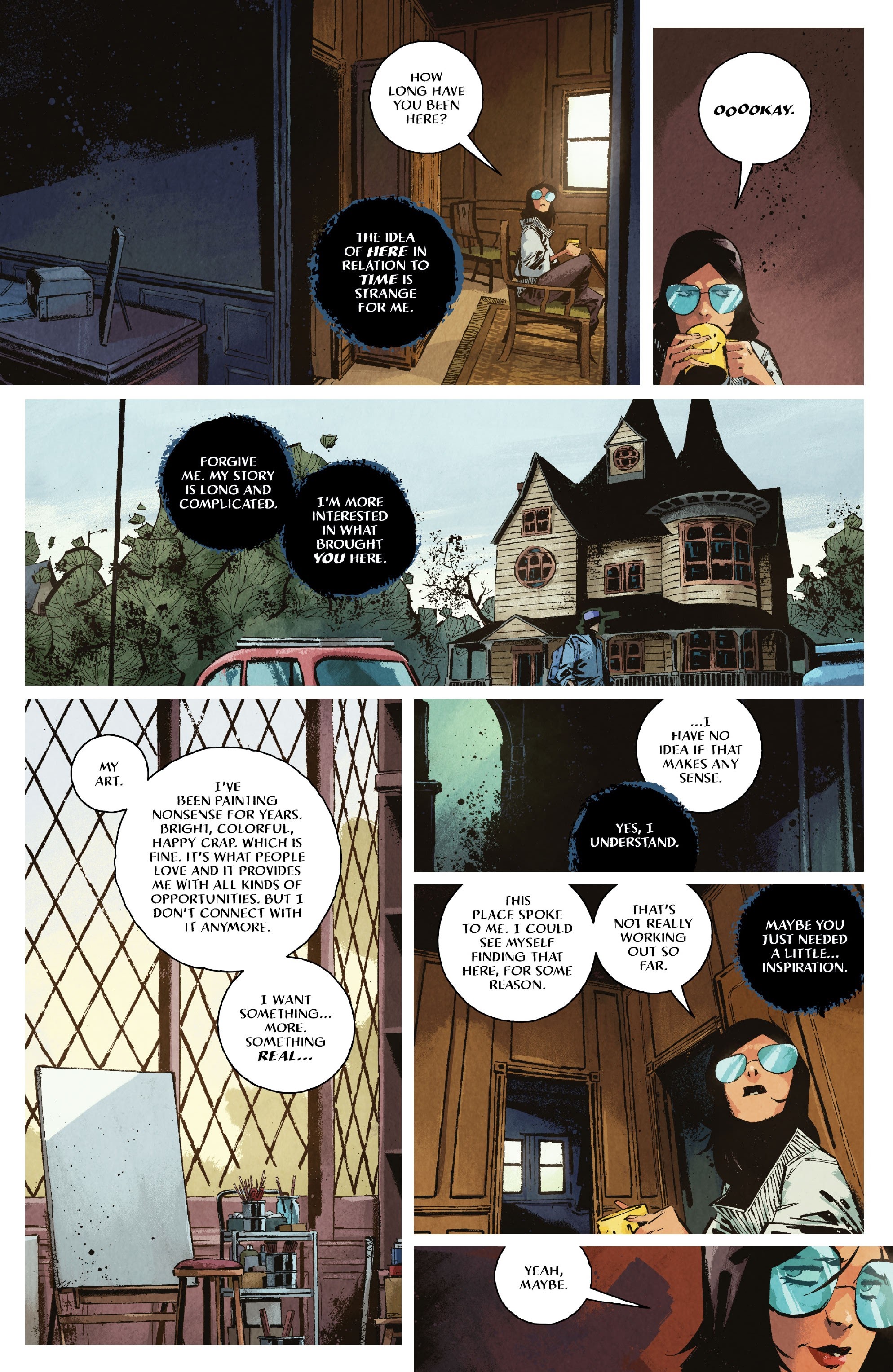 Read online The Me You Love In The Dark comic -  Issue #2 - 12