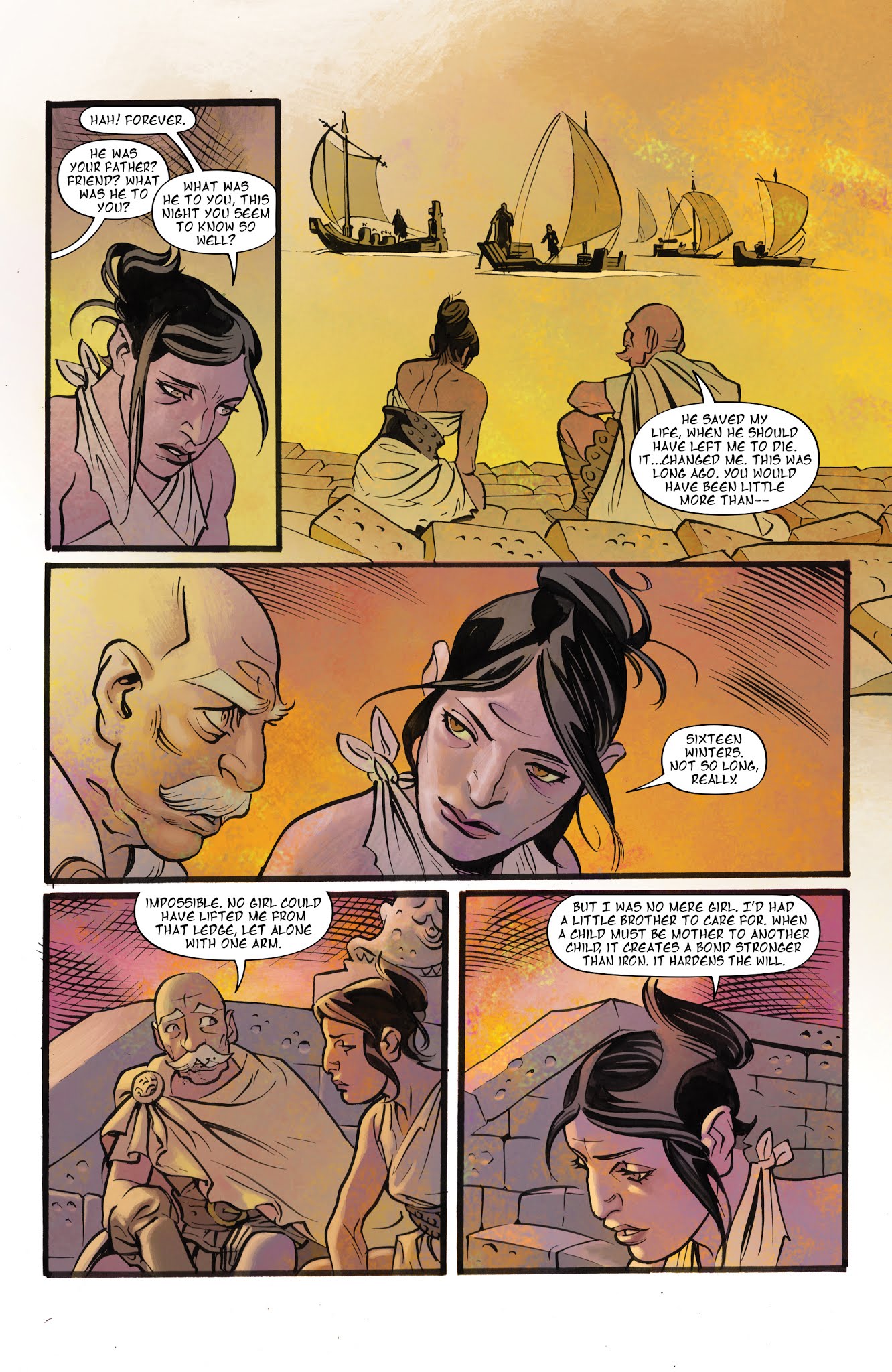 Read online Night's Dominion: Season Three comic -  Issue #3 - 6