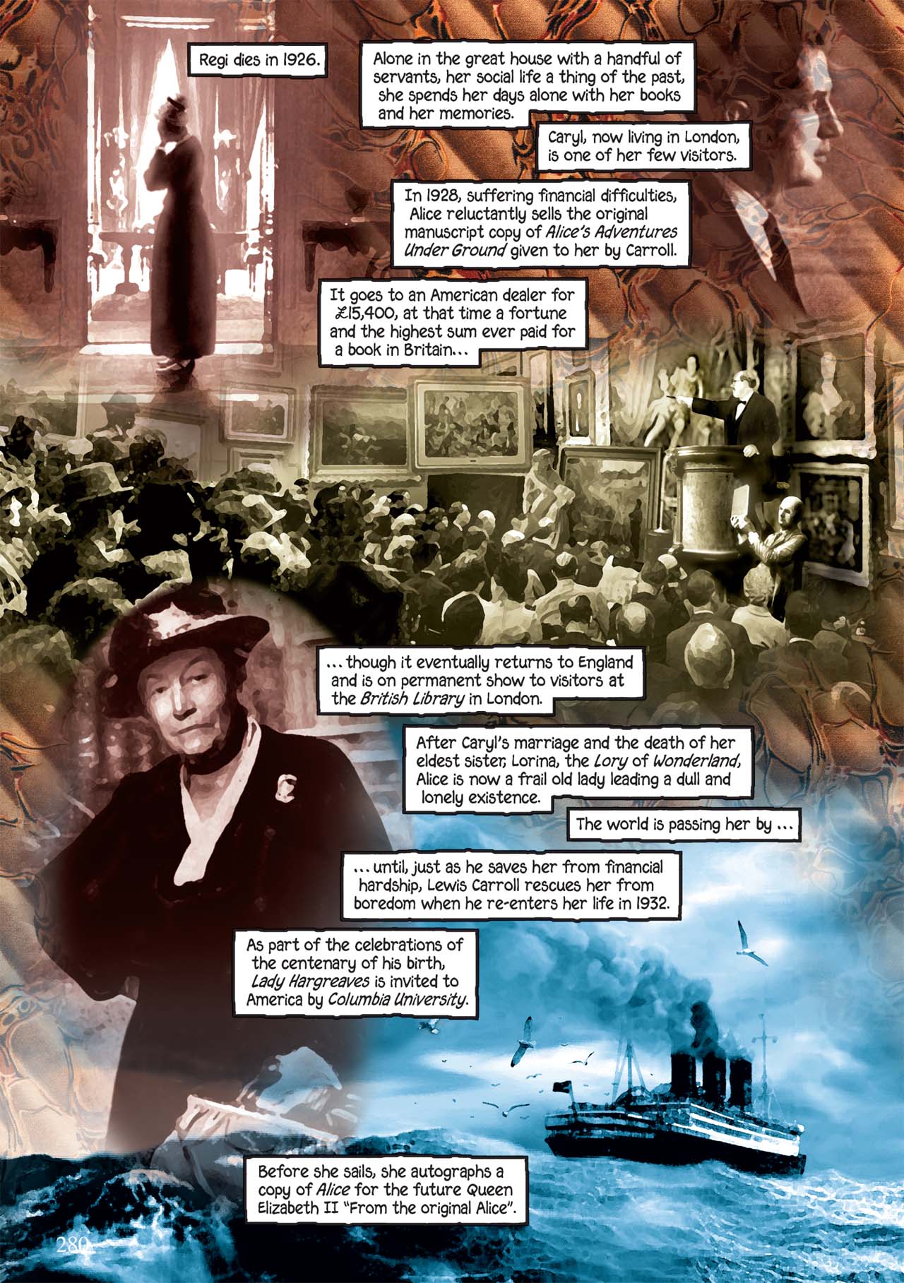 Read online Alice in Sunderland comic -  Issue # Full - 284