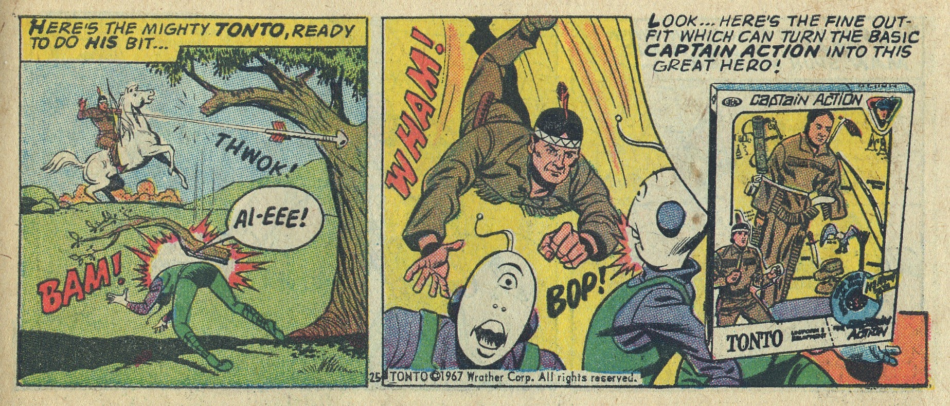 Read online Captain Action & Action Boy comic -  Issue # Full - 27