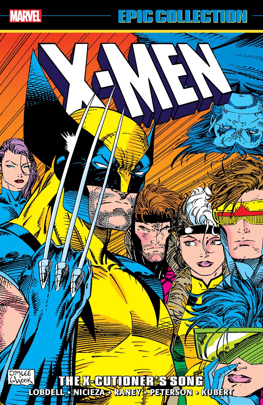 X-Men Epic Collection: Second Genesis issue The X-Cutioner's Song (Part 1) - Page 1