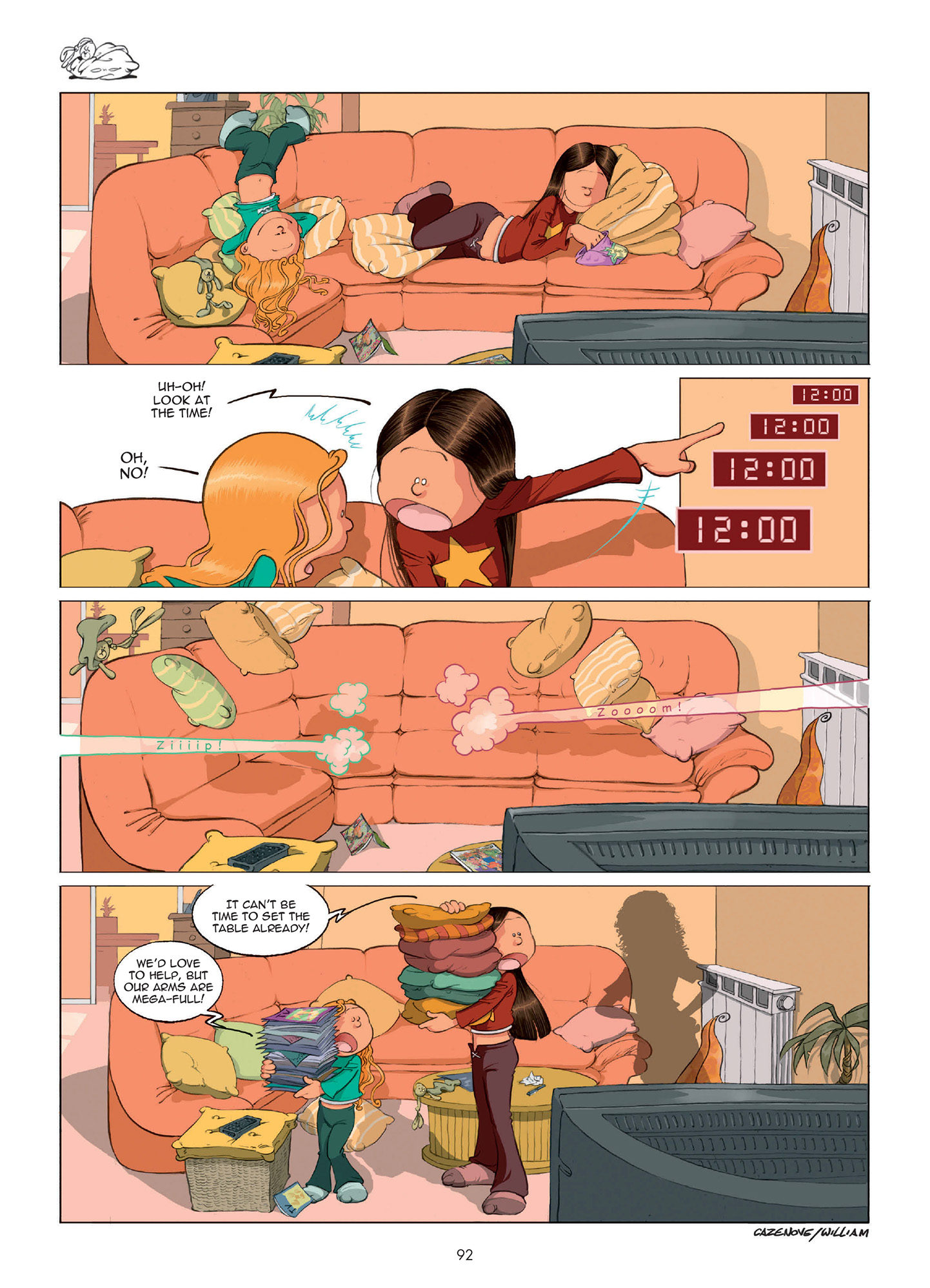 Read online The Sisters comic -  Issue # TPB 1 - 93