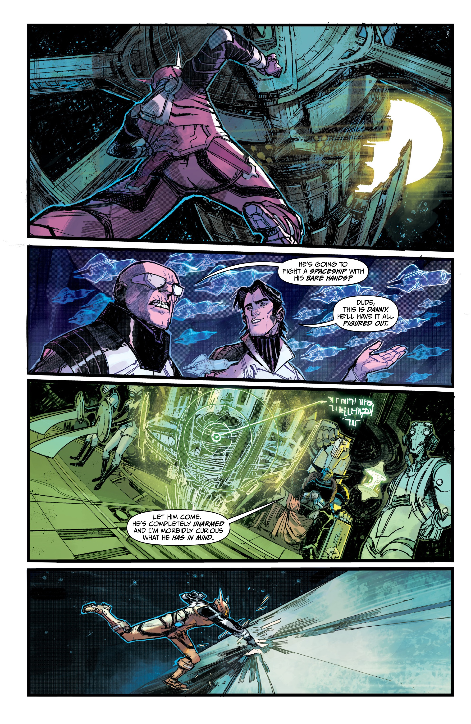 Read online Chrononauts: Futureshock comic -  Issue # _TPB - 58