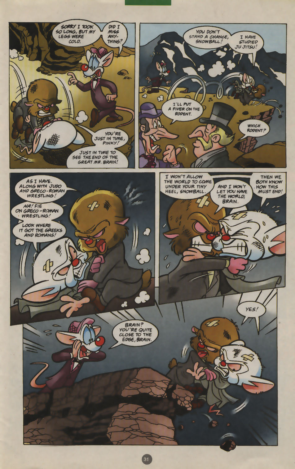 Read online Pinky and The Brain comic -  Issue #11 - 24