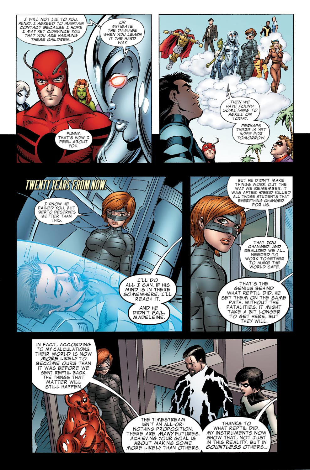 Read online Avengers Academy comic -  Issue #26 - 21