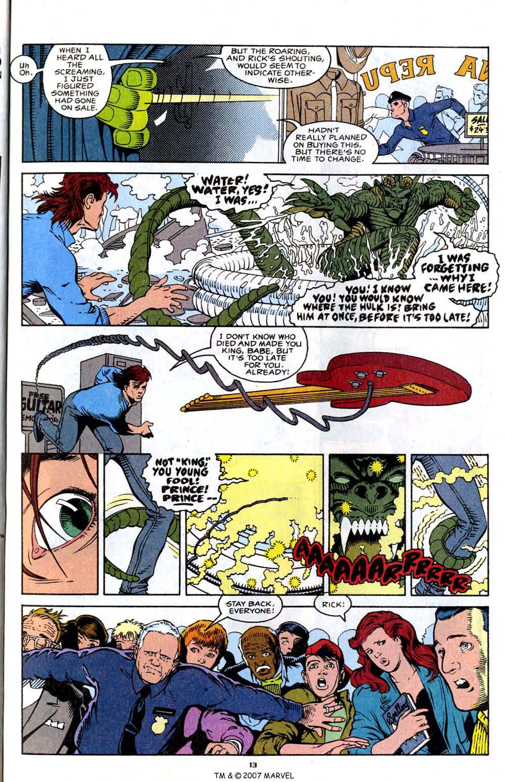 Read online The Incredible Hulk Annual comic -  Issue #18 - 15