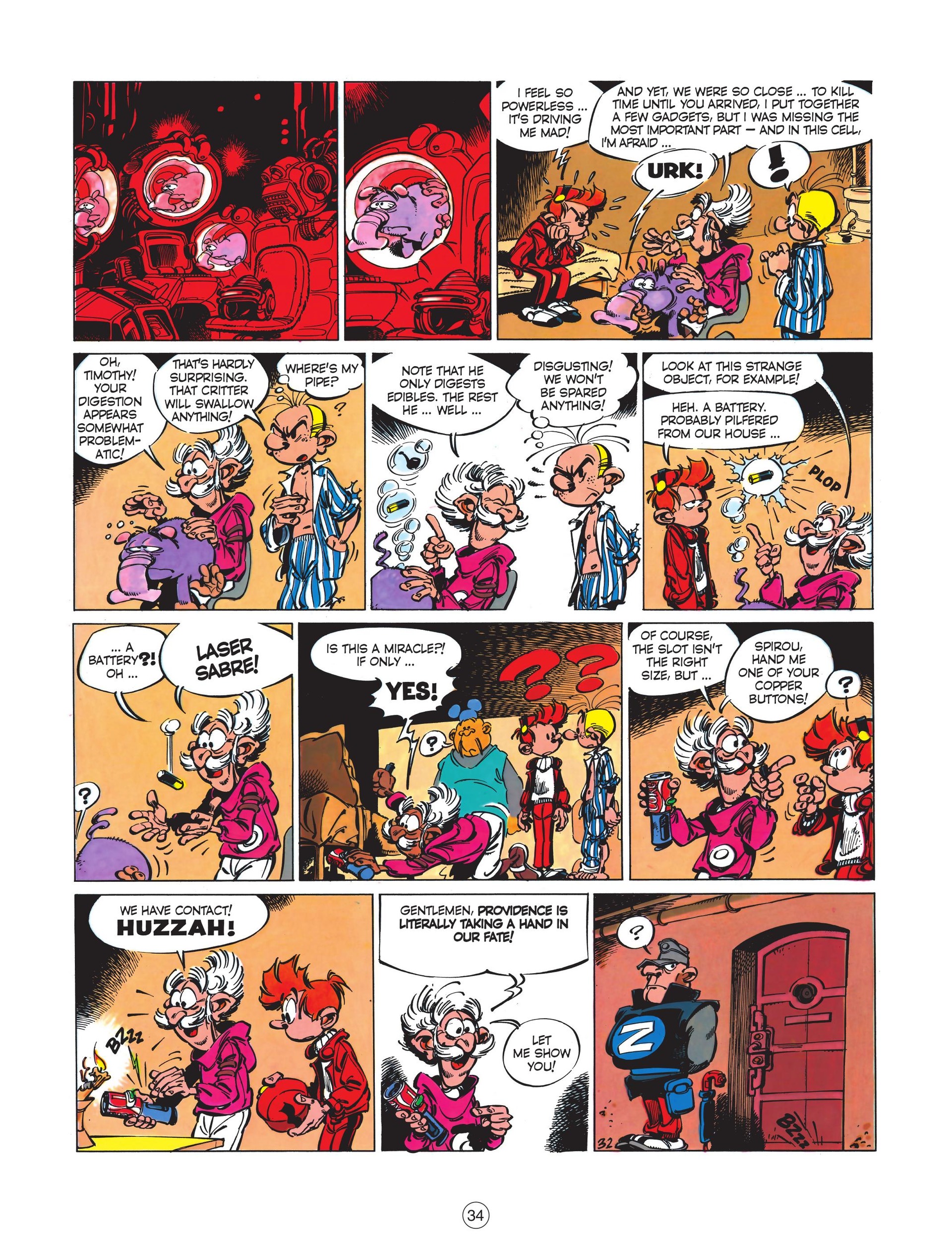 Read online Spirou & Fantasio (2009) comic -  Issue #16 - 36