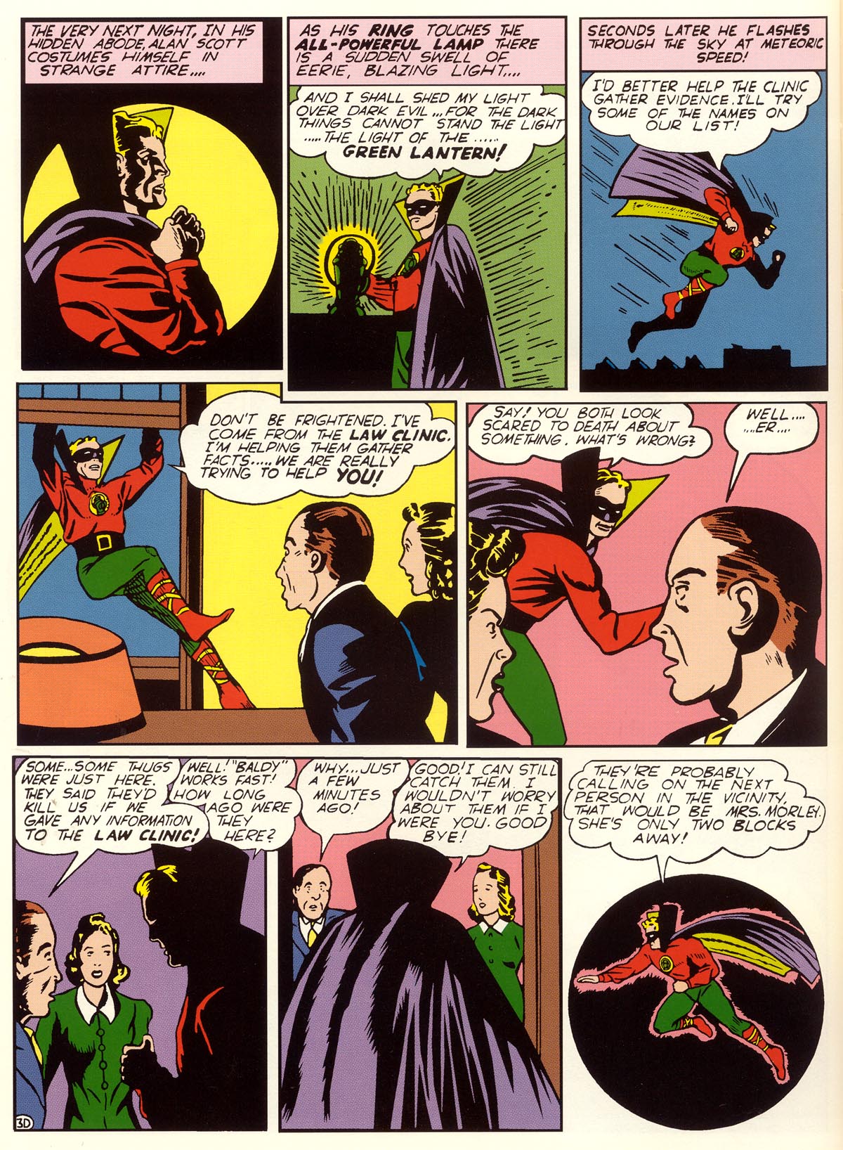 Green Lantern (1941) Issue #2 #2 - English 44