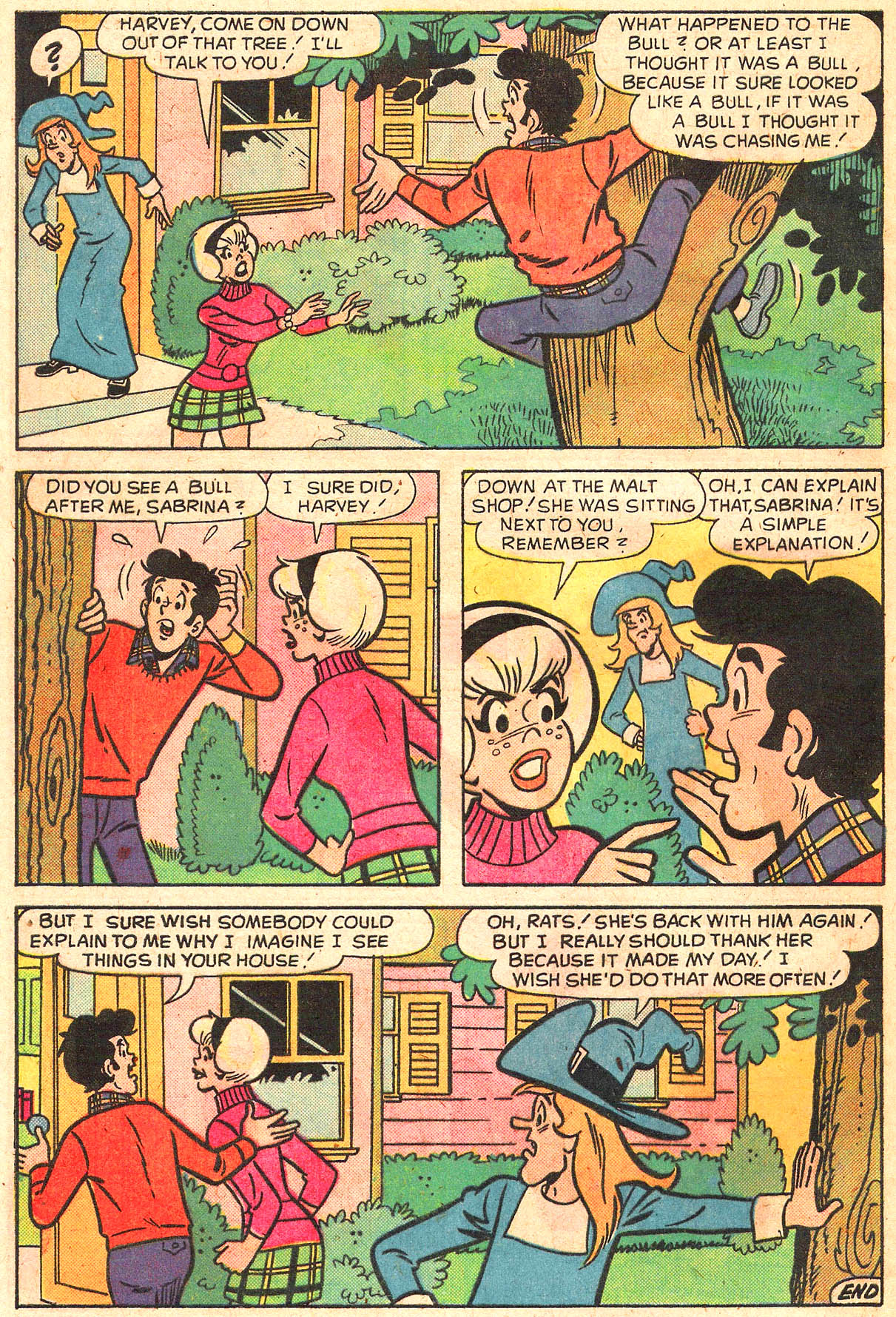 Sabrina The Teenage Witch (1971) Issue #25 #25 - English 8