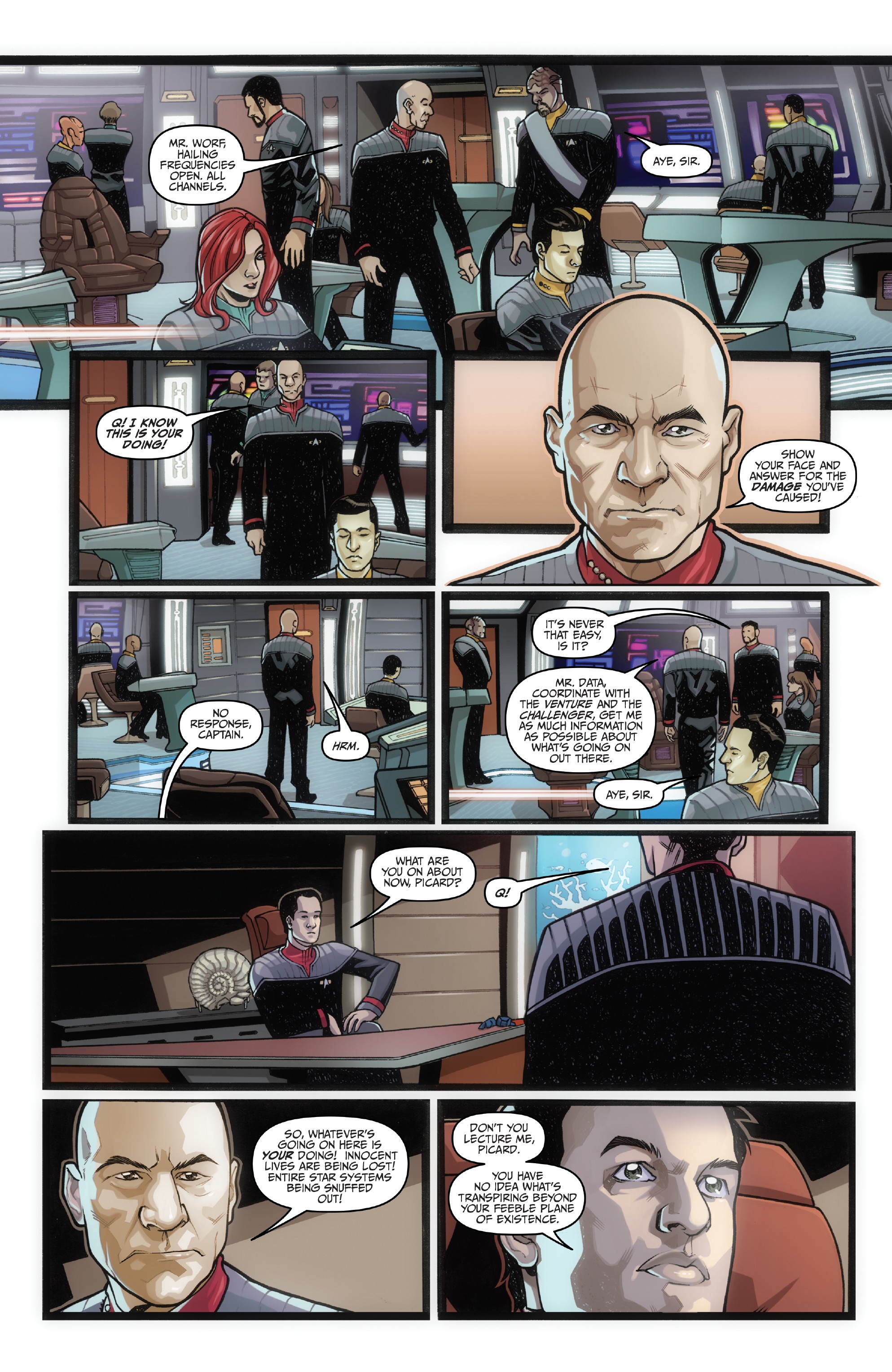 Read online Star Trek: The Q Conflict comic -  Issue #1 - 11
