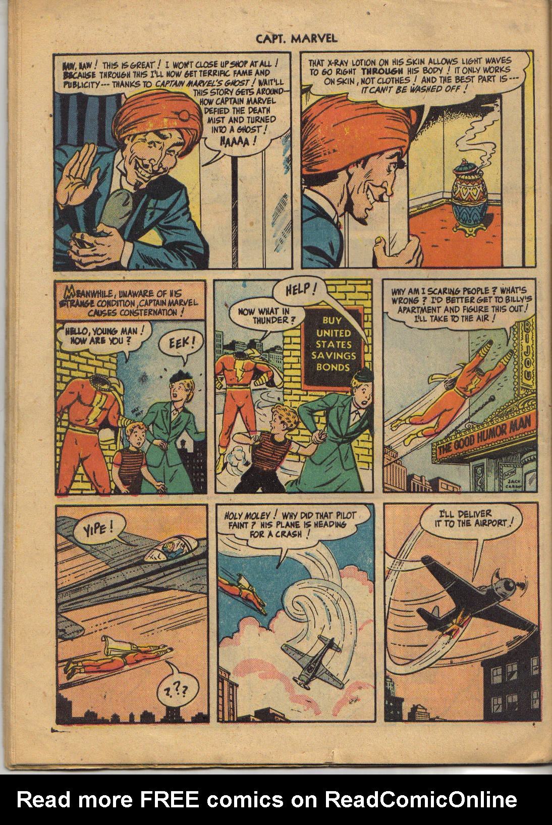 Read online Captain Marvel Adventures comic -  Issue #101 - 30