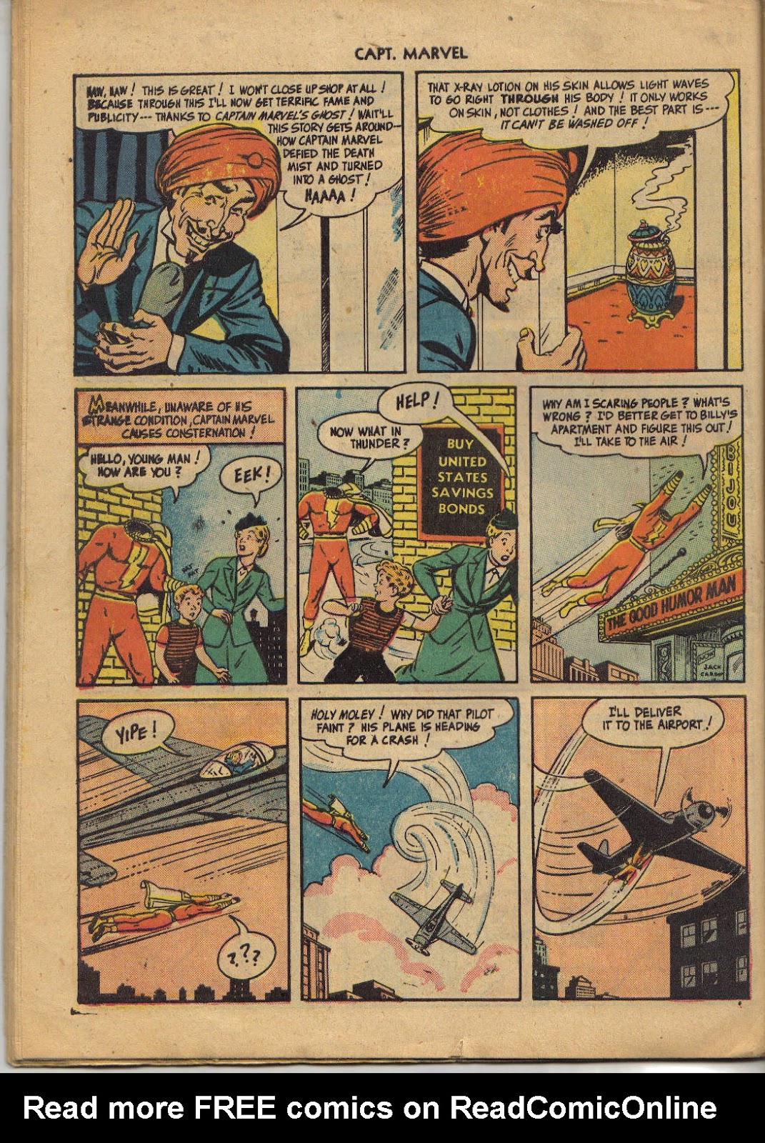 Captain Marvel Adventures issue 101 - Page 30