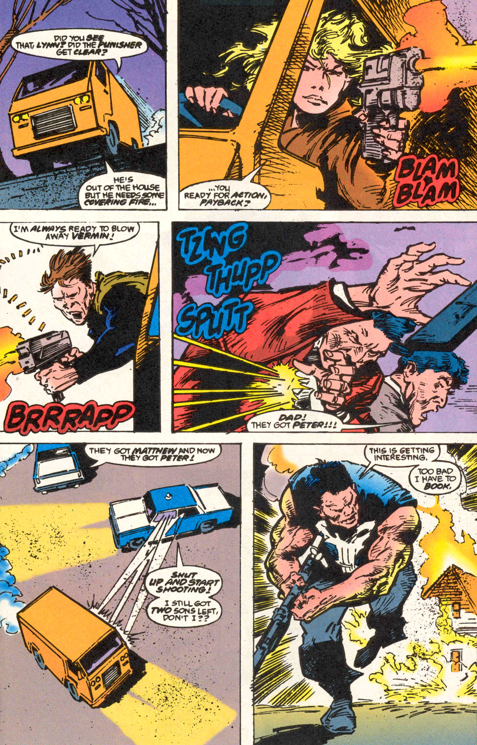 Read online The Punisher War Zone comic -  Issue #25 - 25