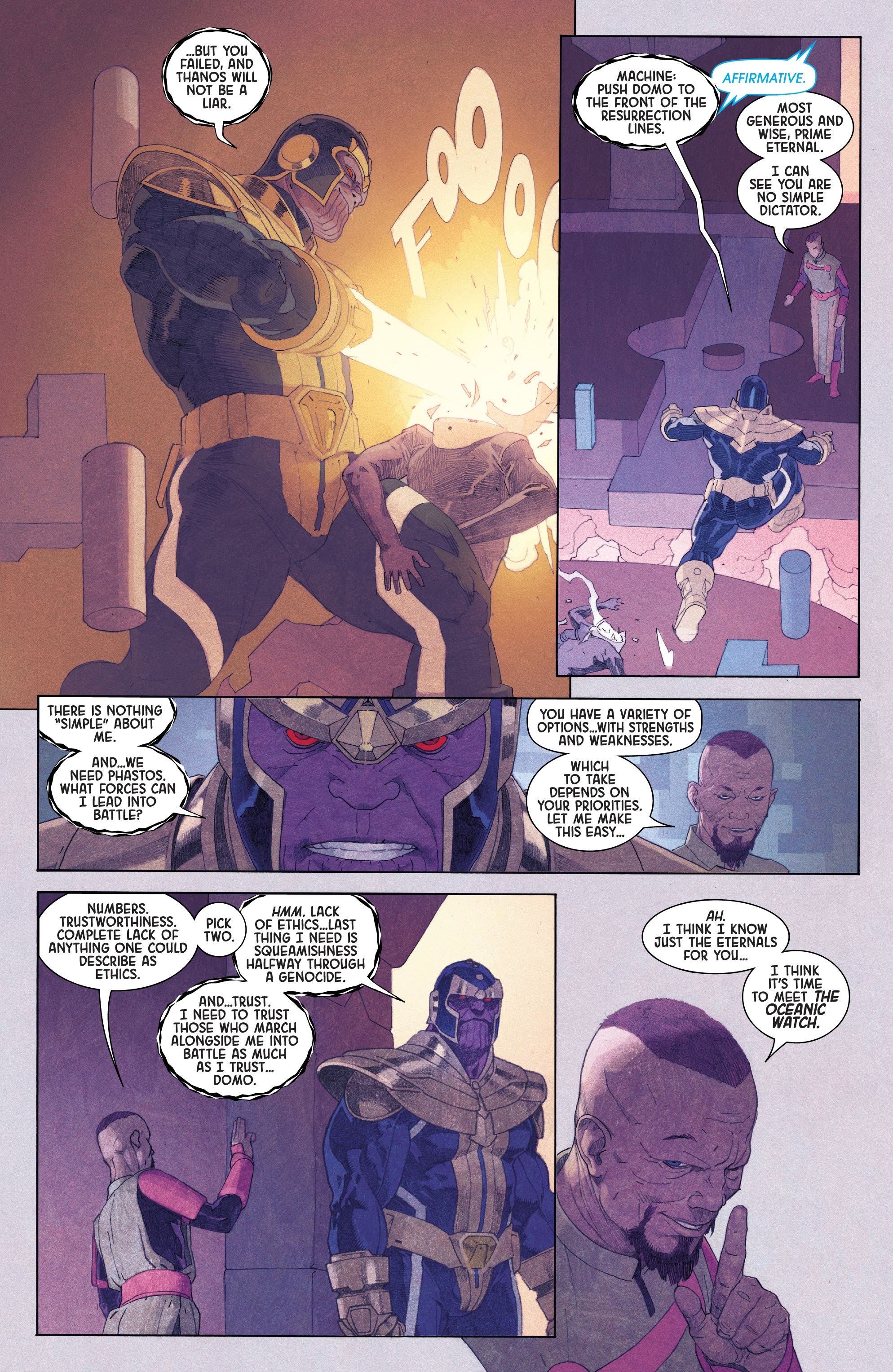 Read online Eternals (2021) comic -  Issue #8 - 16