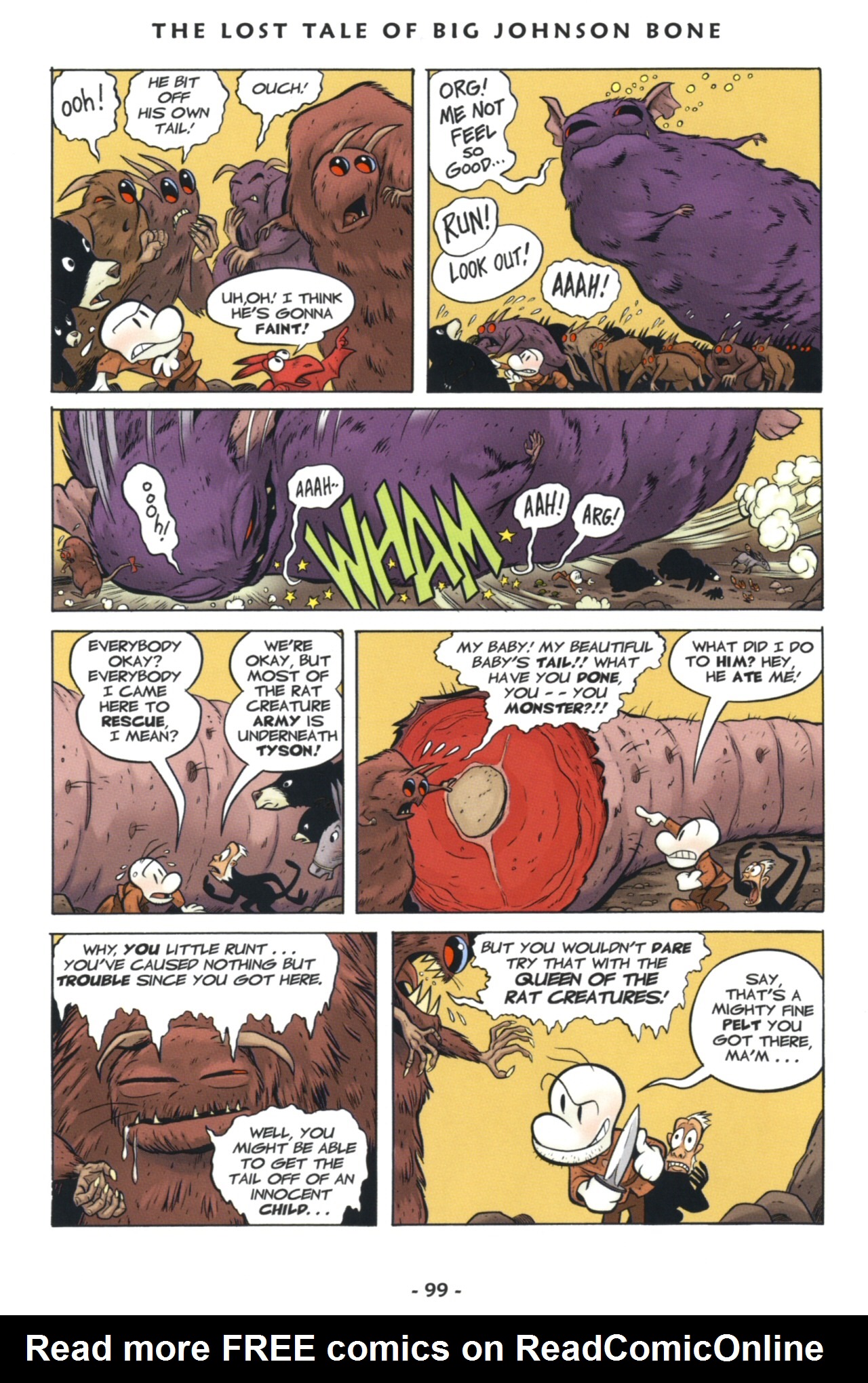 Read online Bone: Tall Tales comic -  Issue # TPB - 109