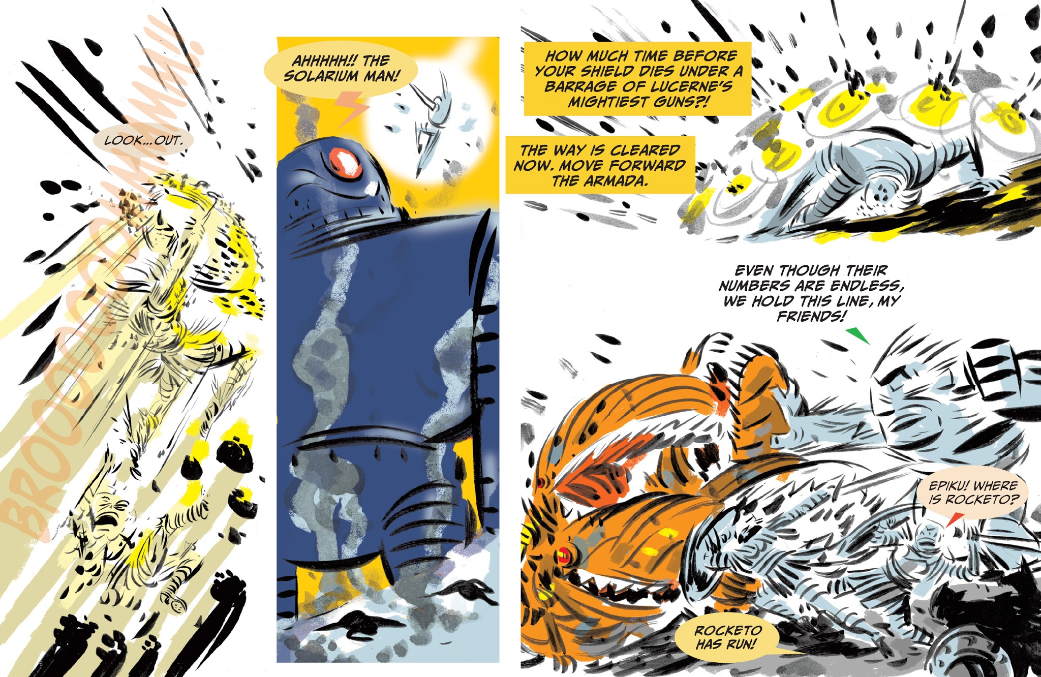 Read online Rocketo comic -  Issue # TPB 2 - 189