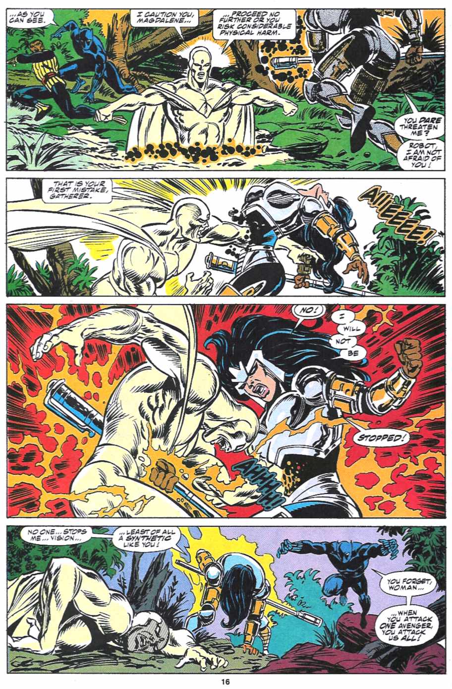 Read online The Avengers (1963) comic -  Issue #356 - 12