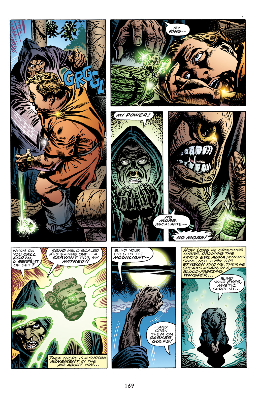 Read online The Chronicles of Conan comic -  Issue # TPB 15 (Part 2) - 63