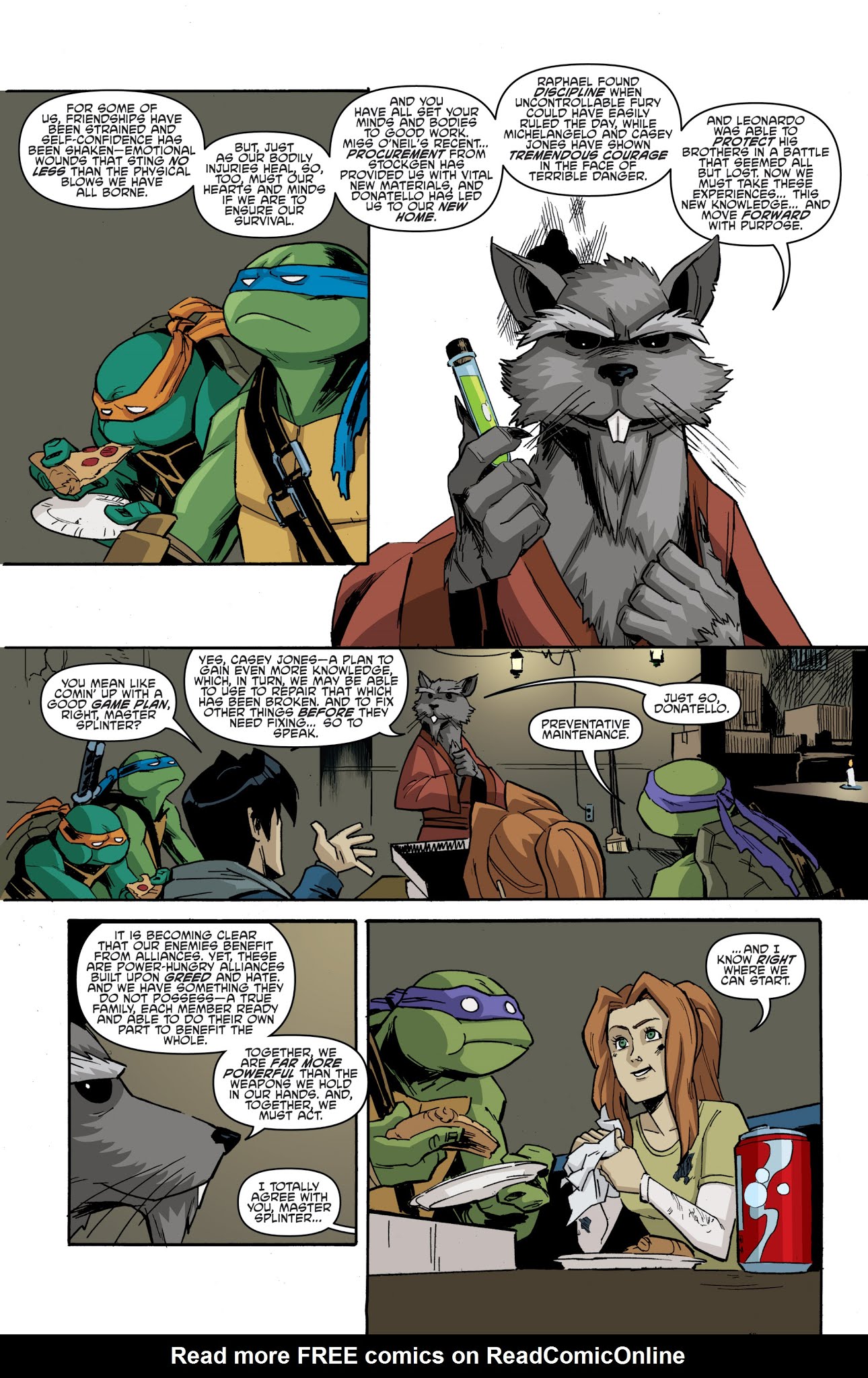 Read online Teenage Mutant Ninja Turtles: The IDW Collection comic -  Issue # TPB 2 (Part 2) - 82