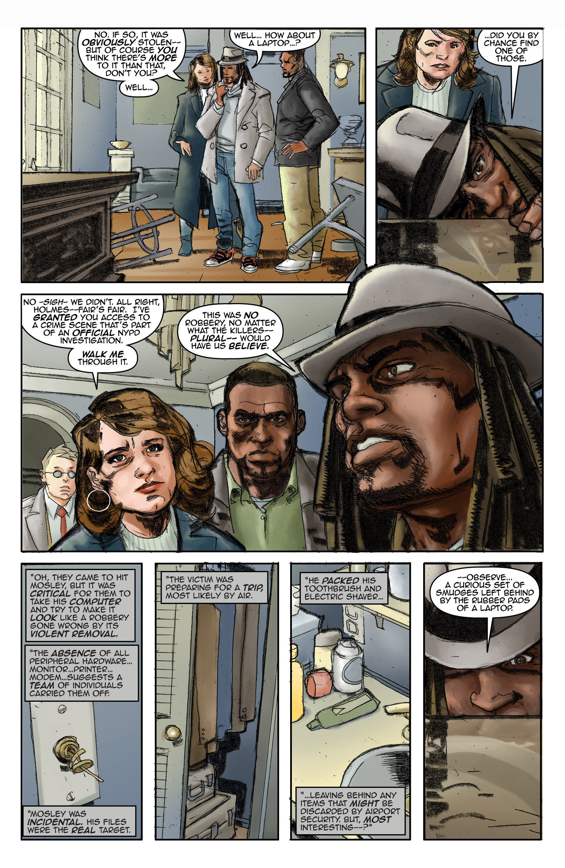 Read online Watson And Holmes comic -  Issue #2 - 19