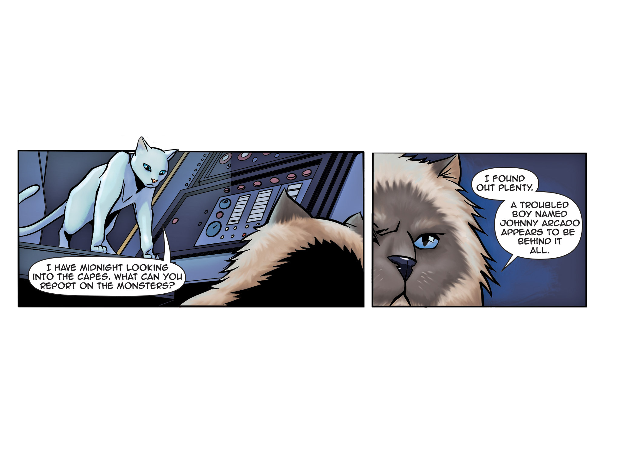 Read online Hero Cats comic -  Issue #2 - 8