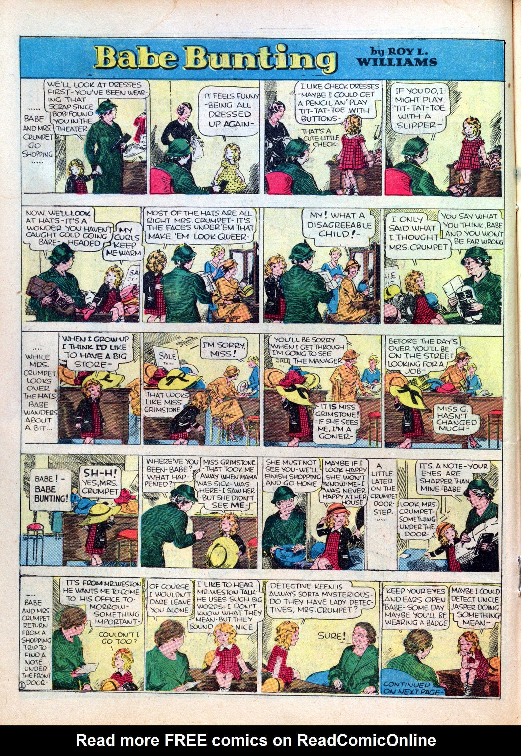 Read online Famous Funnies comic -  Issue #20 - 26