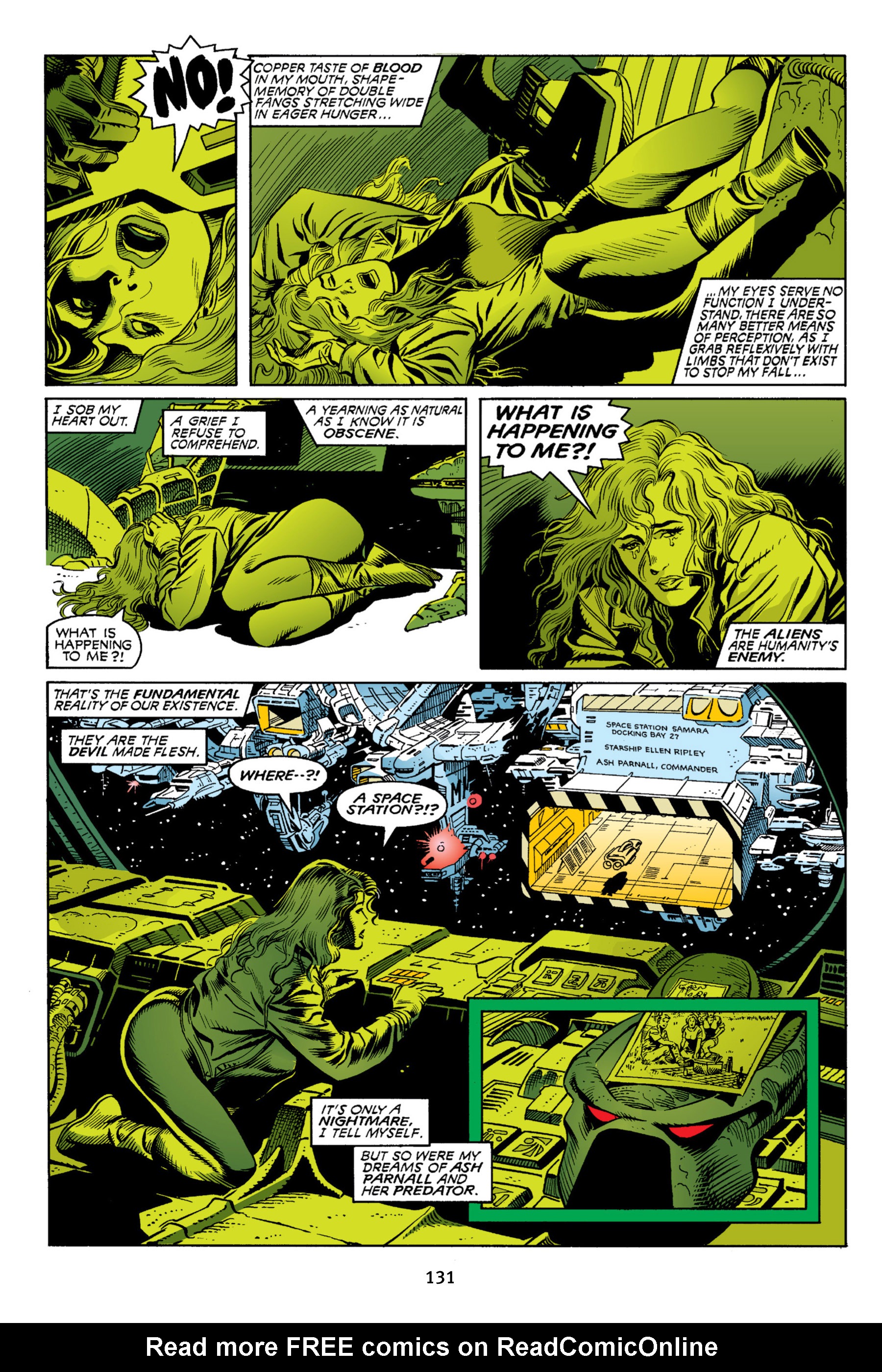 Read online Aliens vs. Predator Omnibus comic -  Issue # _TPB 2 Part 2 - 19