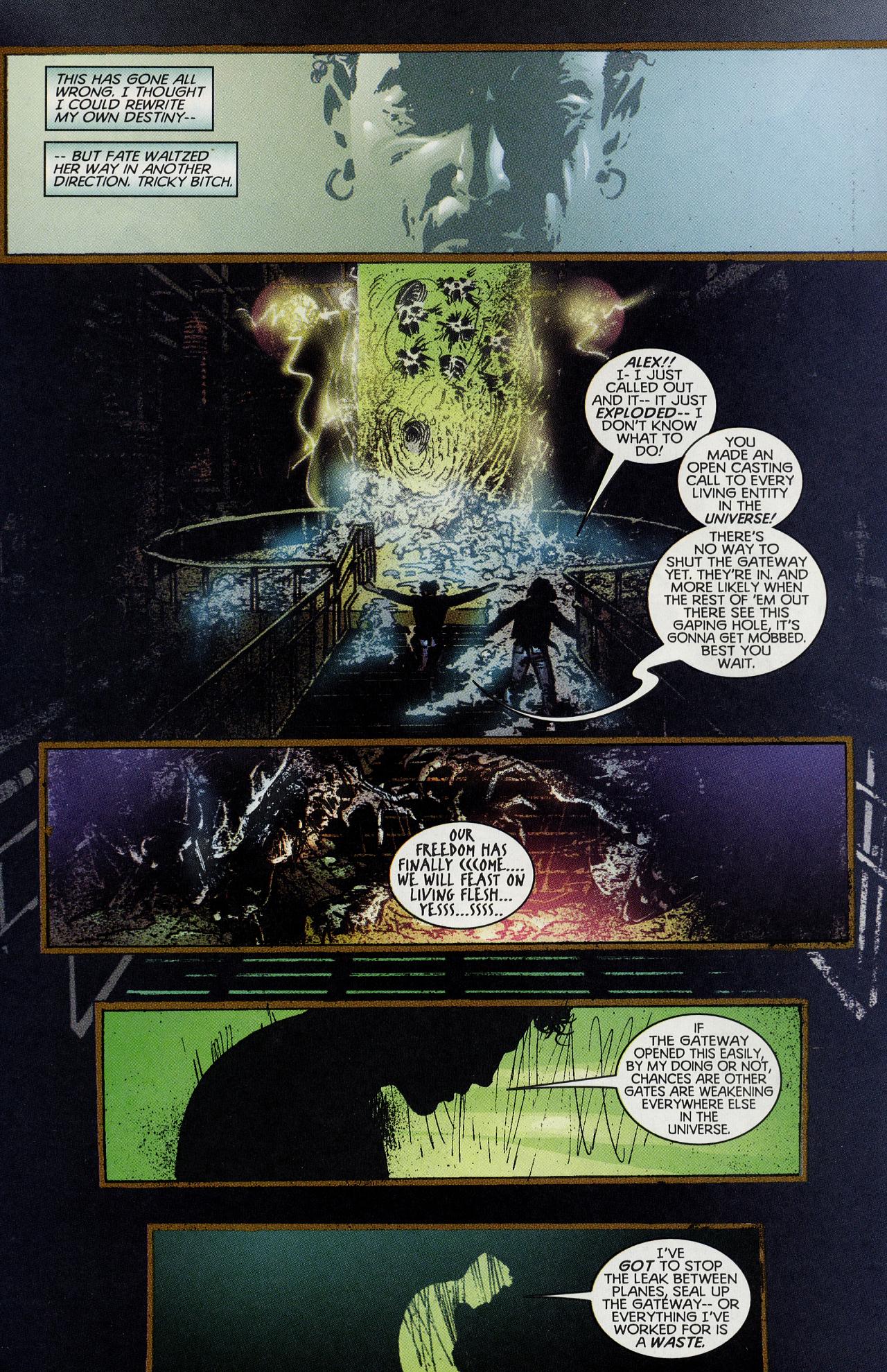 Read online Darque Passages (1998) comic -  Issue #3 - 16