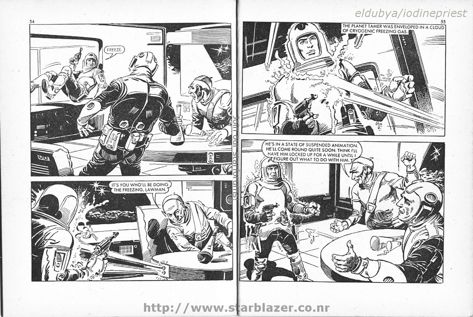 Read online Starblazer comic -  Issue #40 - 29